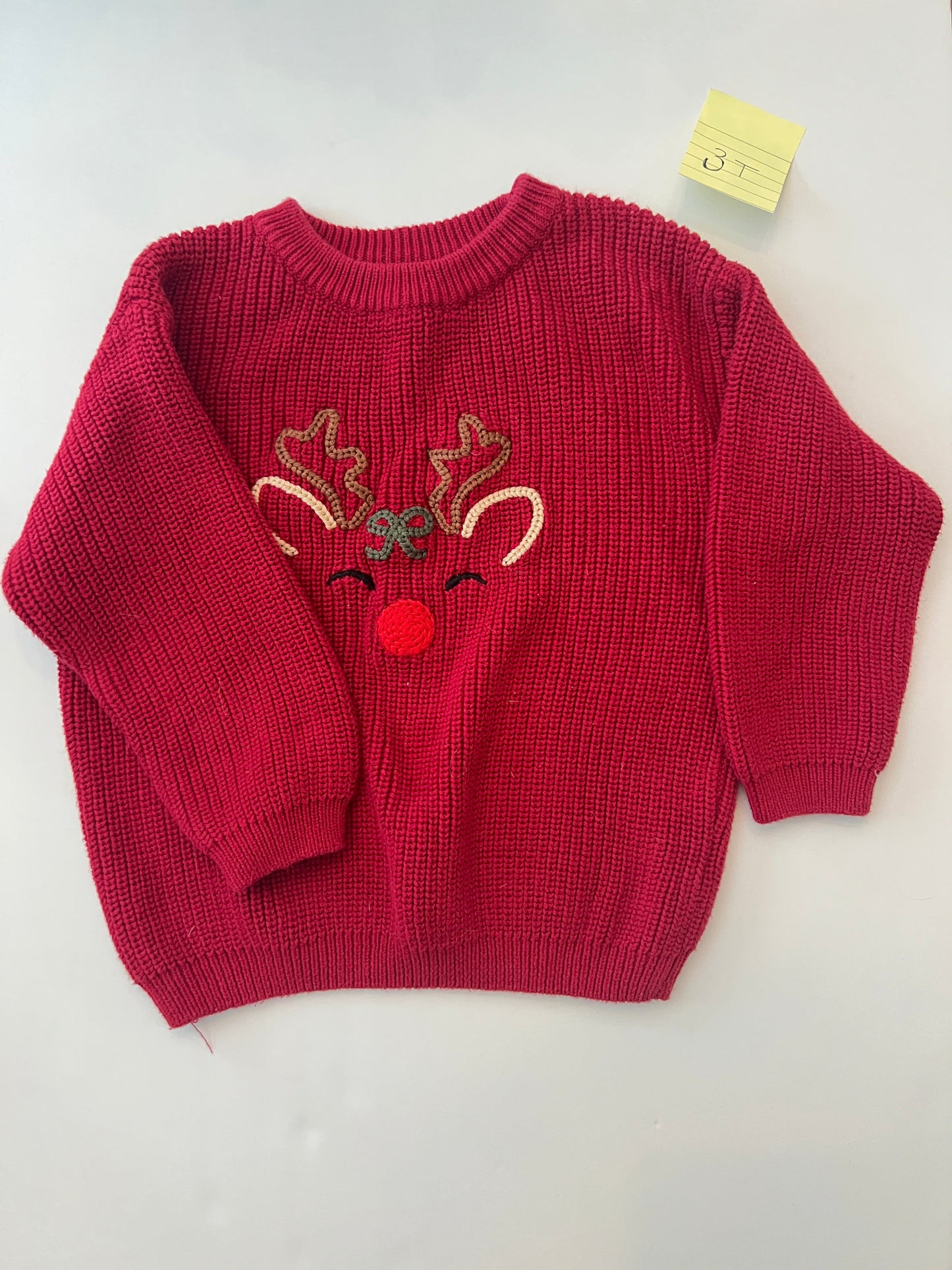 #215 REDUCED 3T Holiday Sweater Girl or Boy