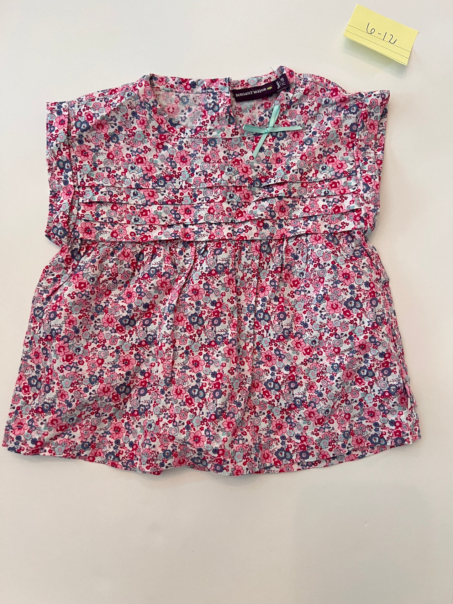 #215 6-12M Girl Shirt