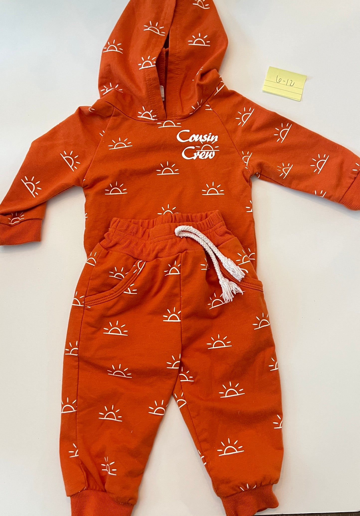 #215 6-12 Month 2 Piece Set