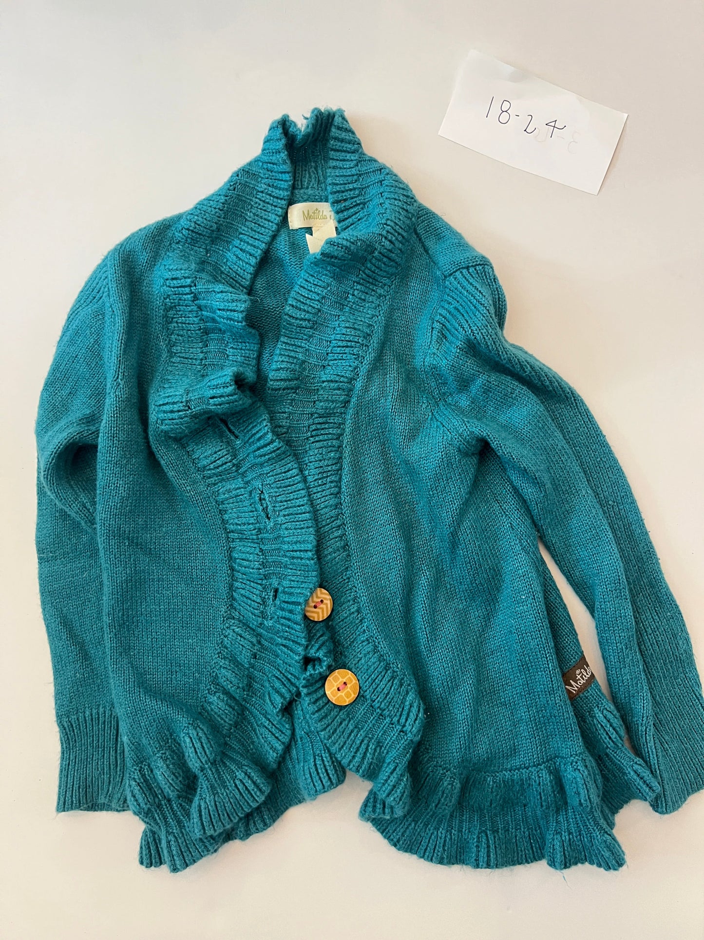 #215 REDUCED 18-24 Girl Sweater