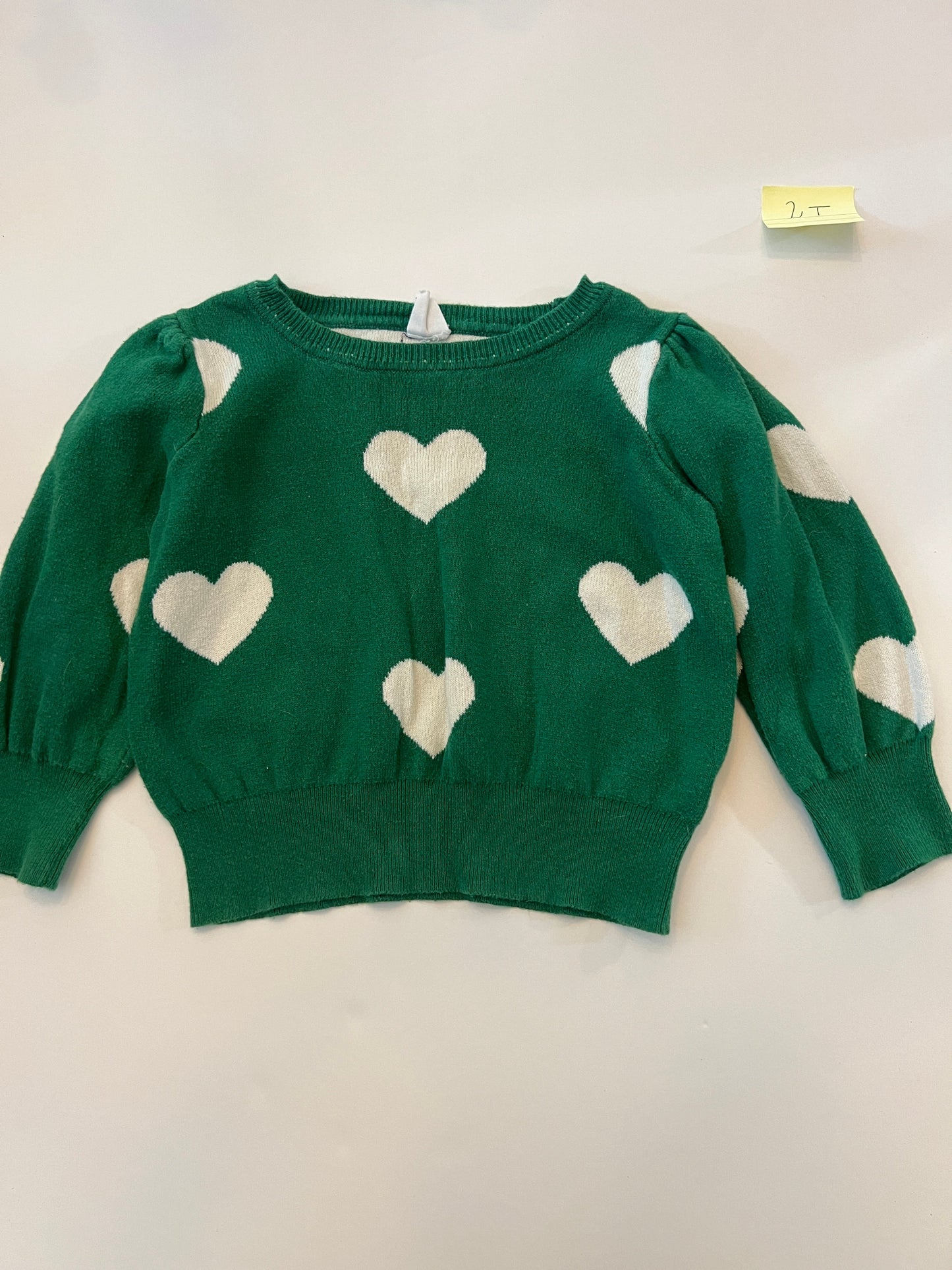 #215 REDUCED 2T Gap Girl Sweater