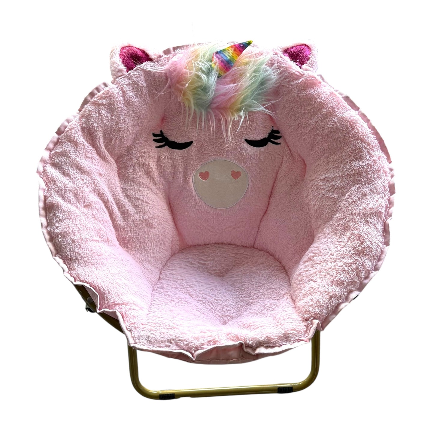 #1 plush unicorn chair