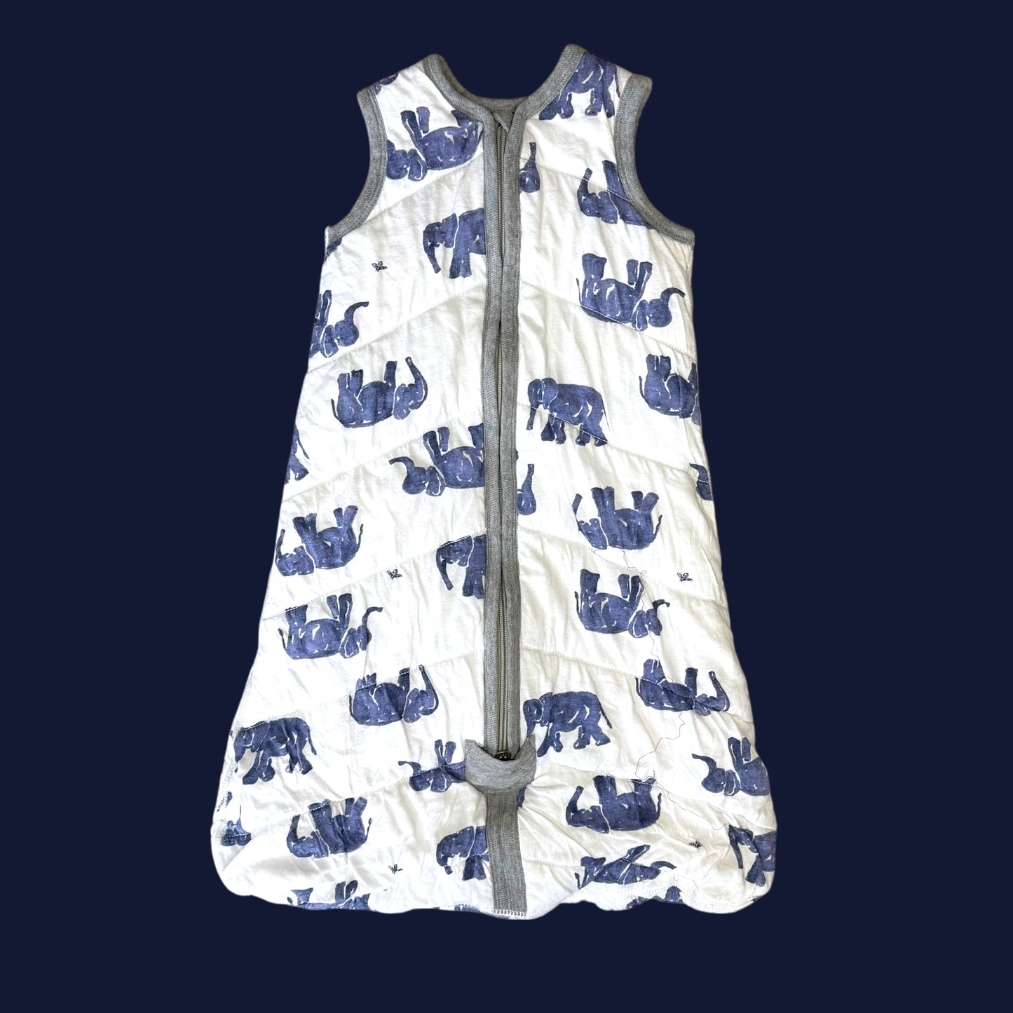#1 Burts Bees Elephant Sleep Sack Small 0-6 mo REDUCED