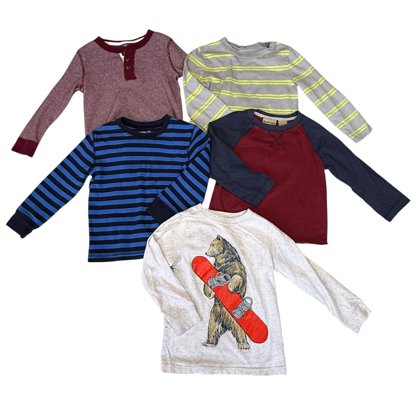 #1 Shirt Bundle 4T