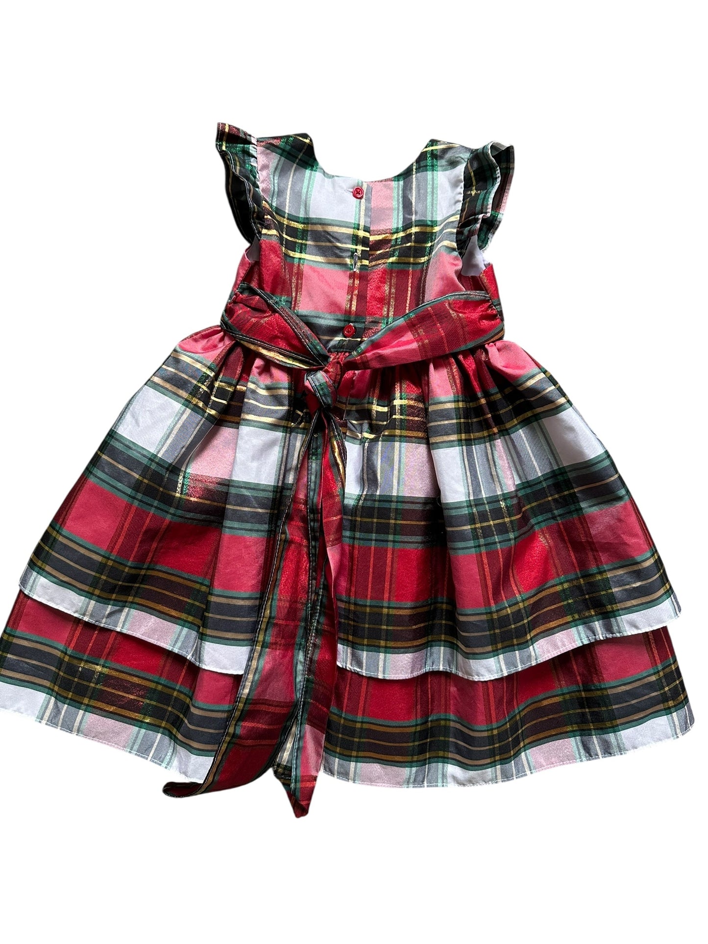 #93 Holiday Edition Christmas Dress Girls 4T