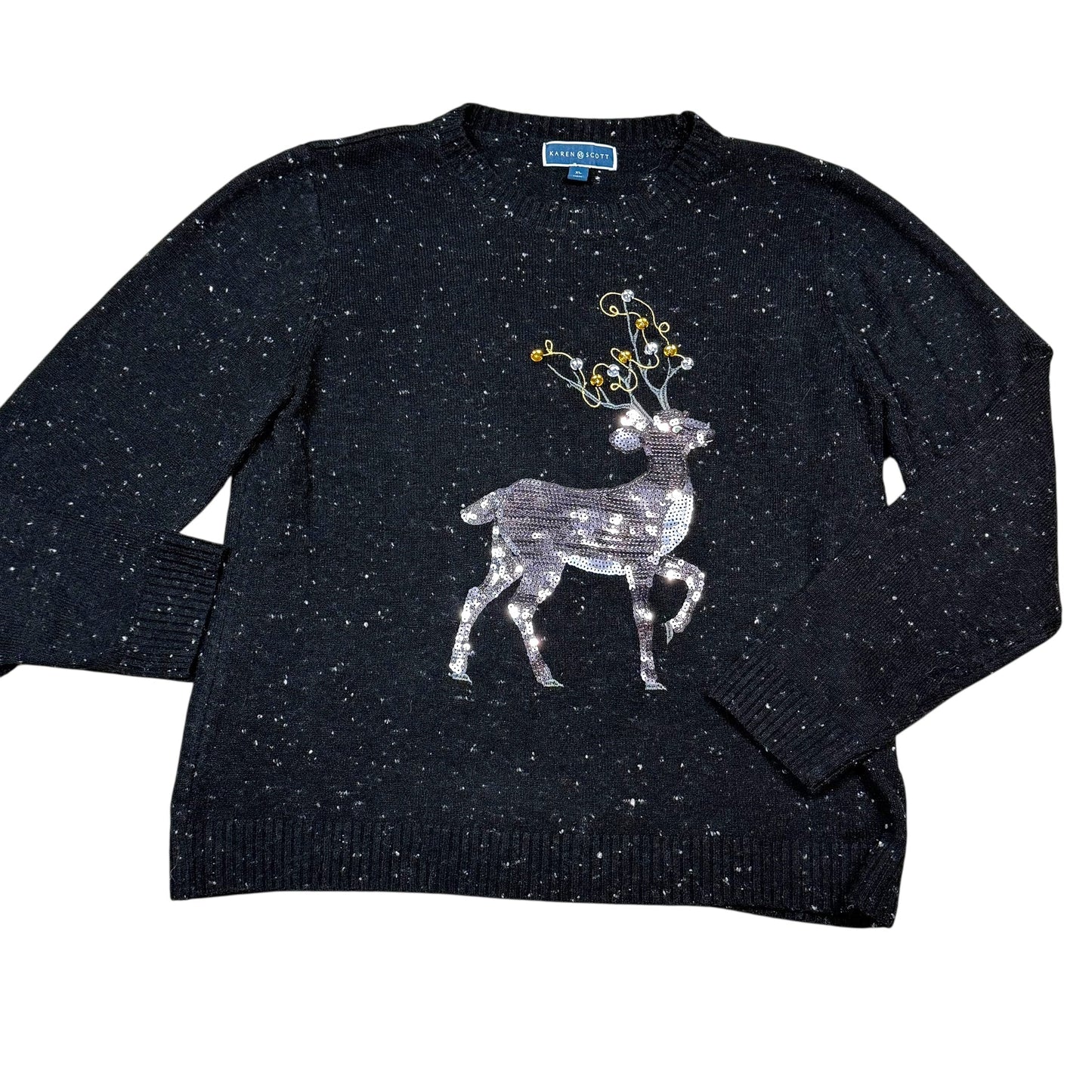 #1 Christmas sweater XL REDUCED
