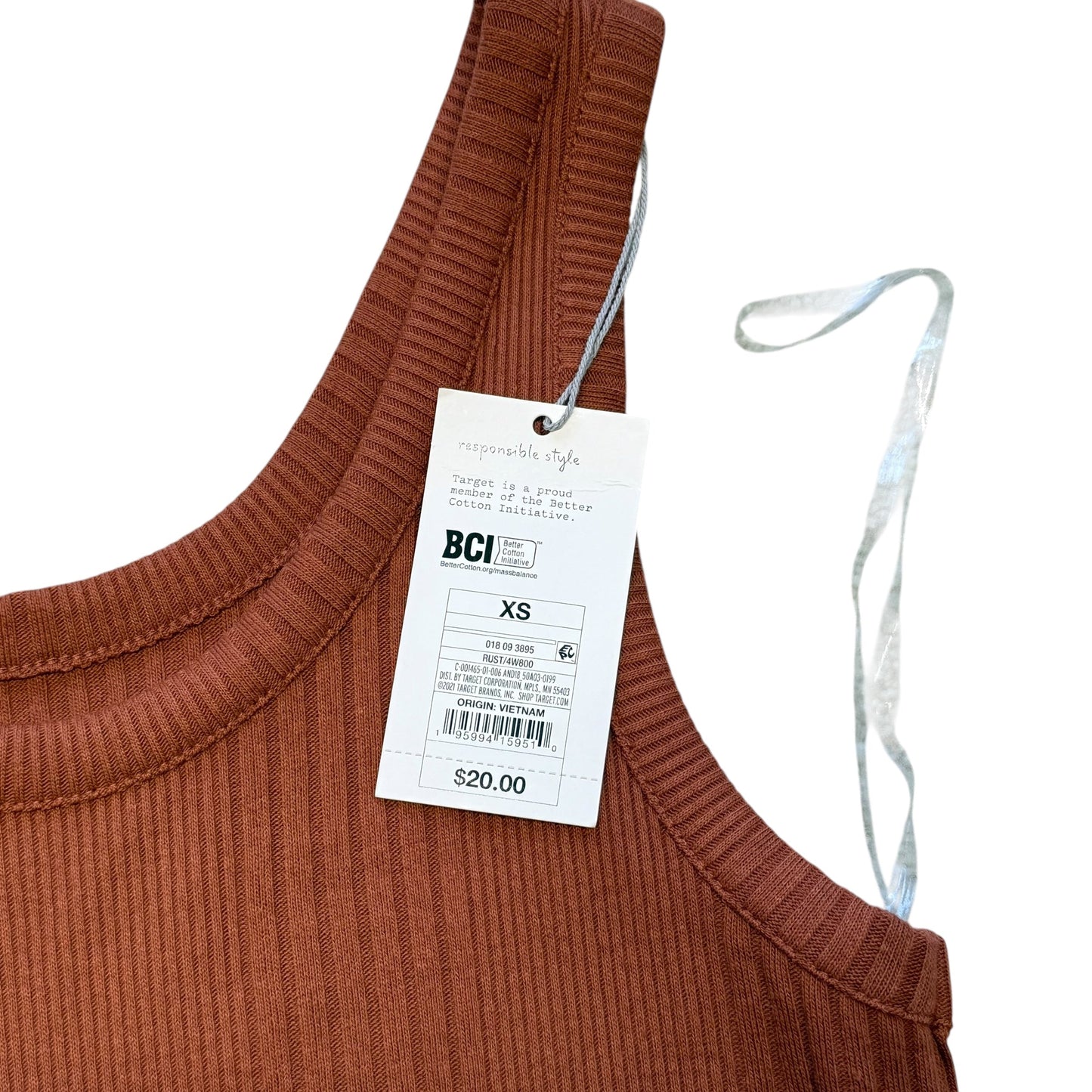#1 A New Day Rust Dress XS NWT REDUCED