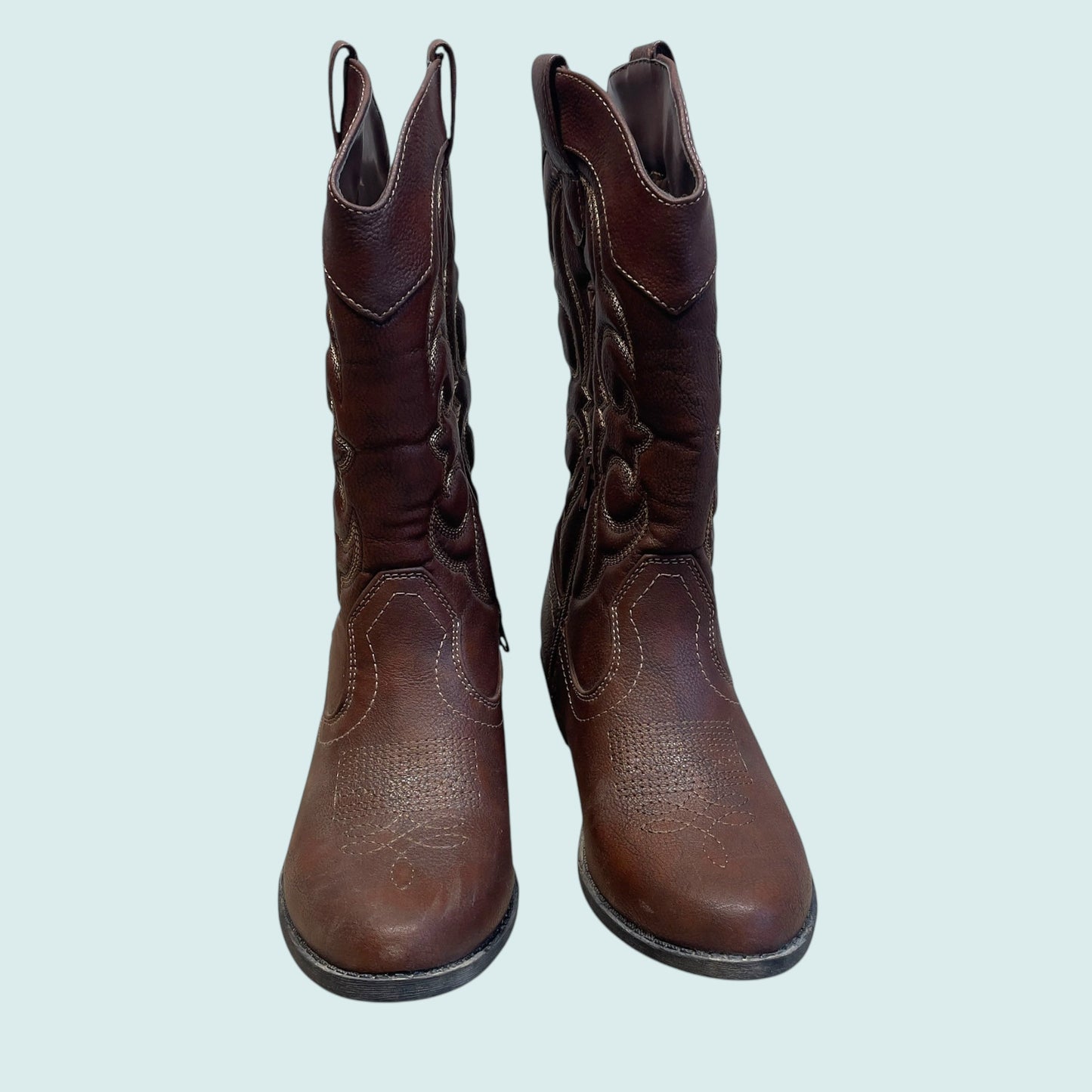 #1 Cowboy boots size 3
