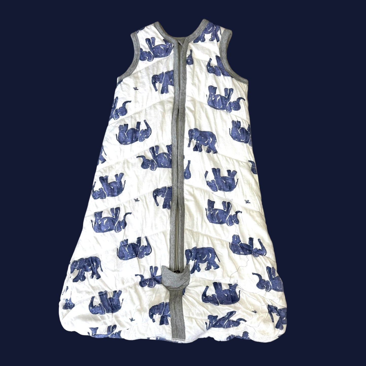 #1 Burts Bees Elephant Sleep Sack Small 0-6 mo REDUCED