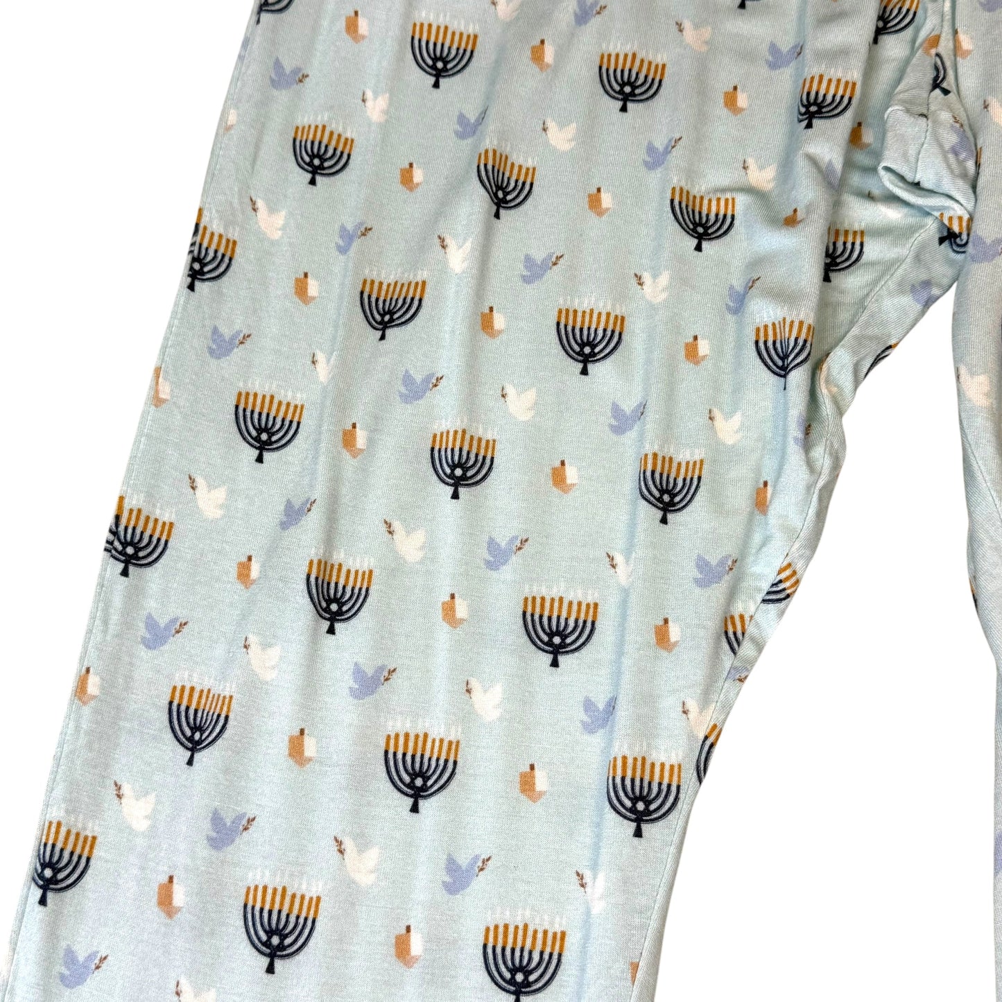 #1 Hanukkah Pajama Pants Small. REDUCED