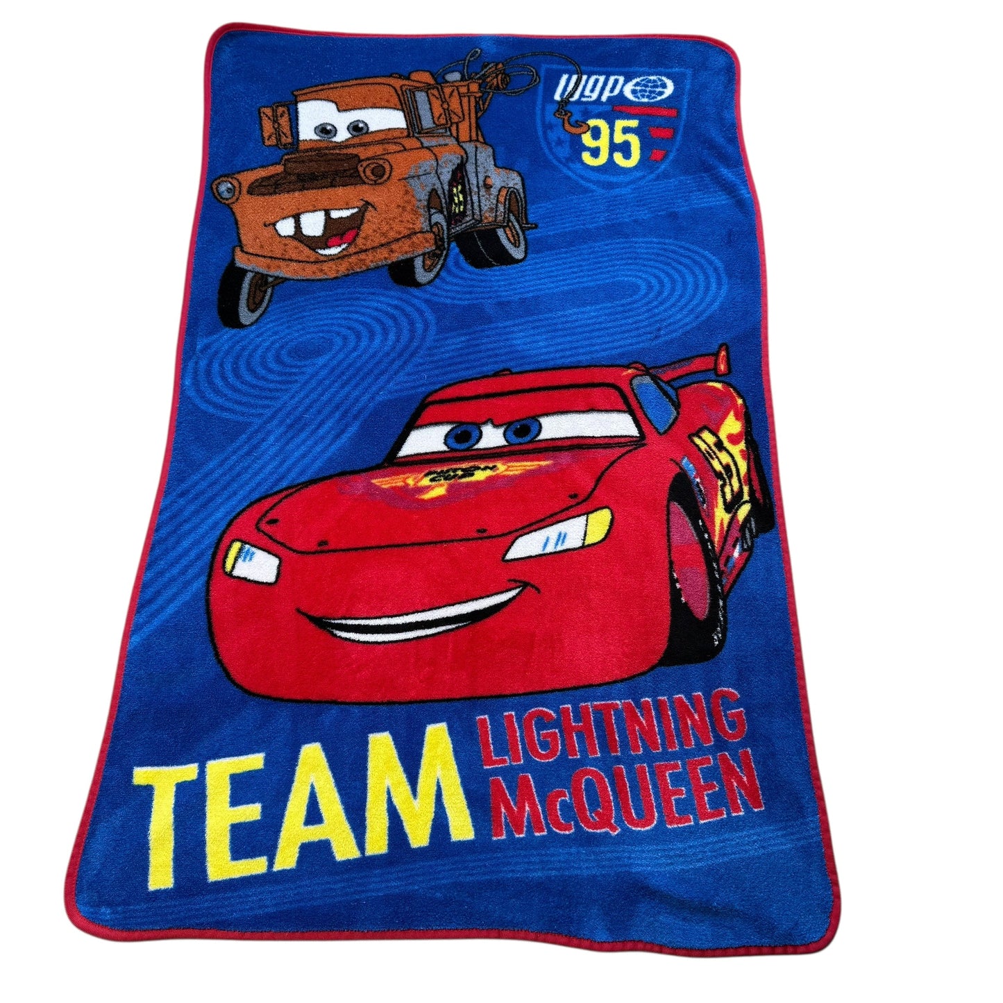 #1 Disney Cars Fleece Baby Blanket REDUCED