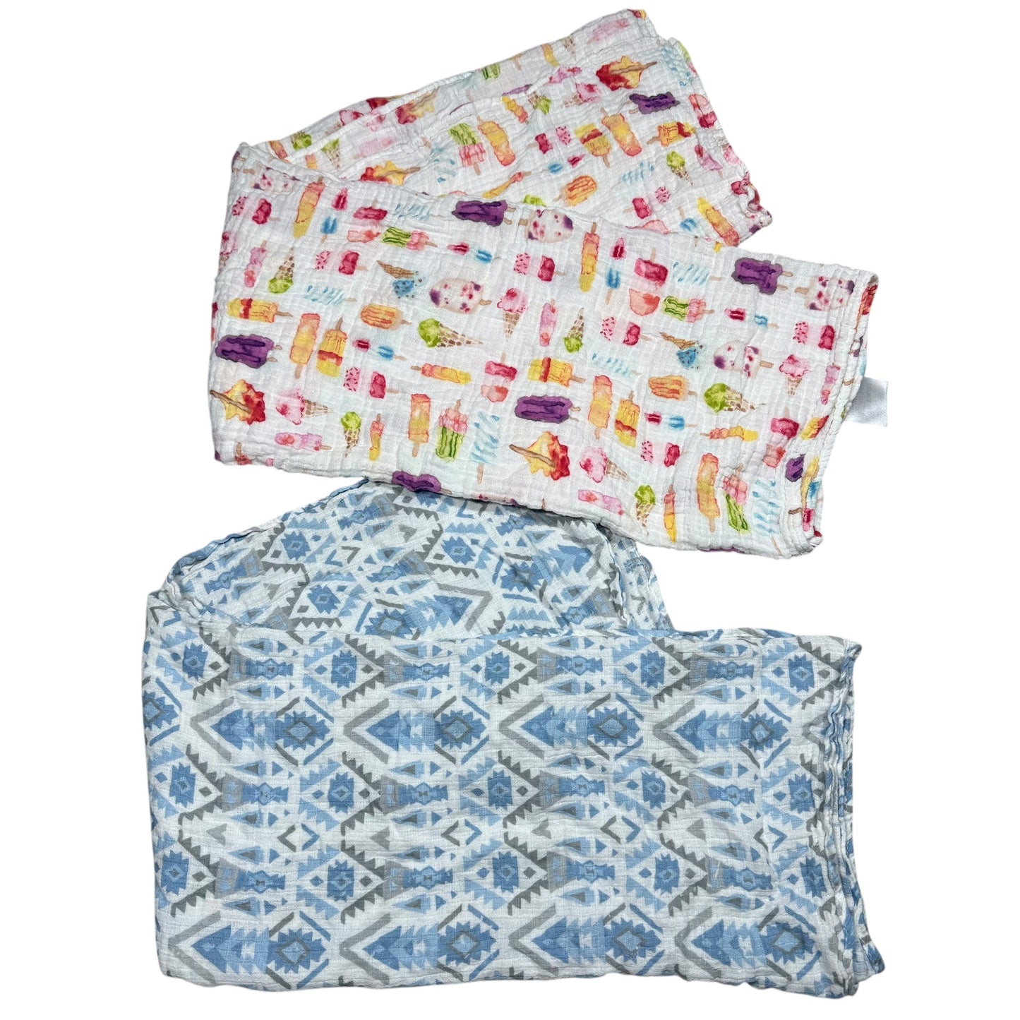 #1 Muslin swaddling blanket bundle REDUCED