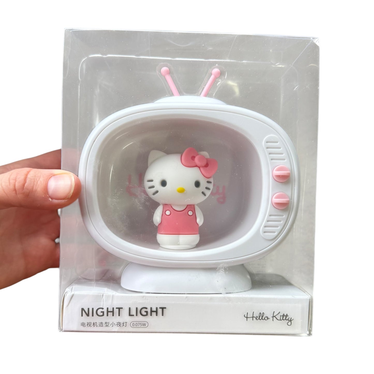 #1 Hello Kitty TV night light NEW REDUCED
