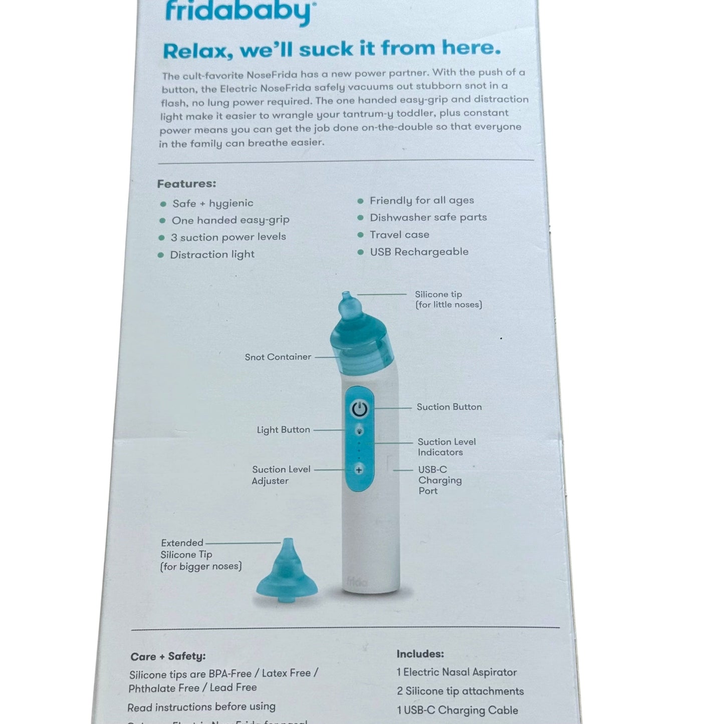 #1 Frida Nasal Aspirator NEW REDUCED