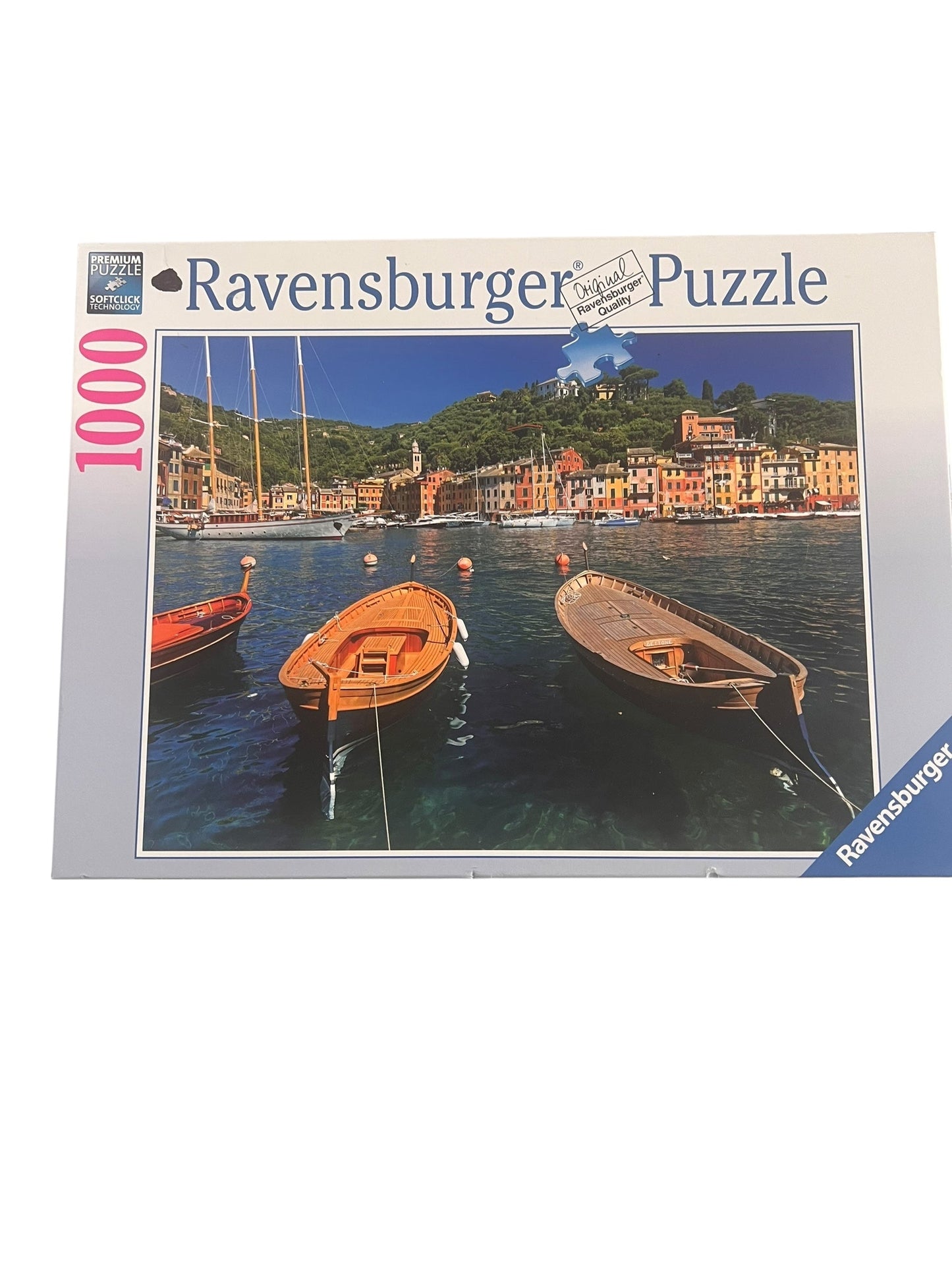 #63 Ravensburger Jigsaw Puzzle 1000 Boats