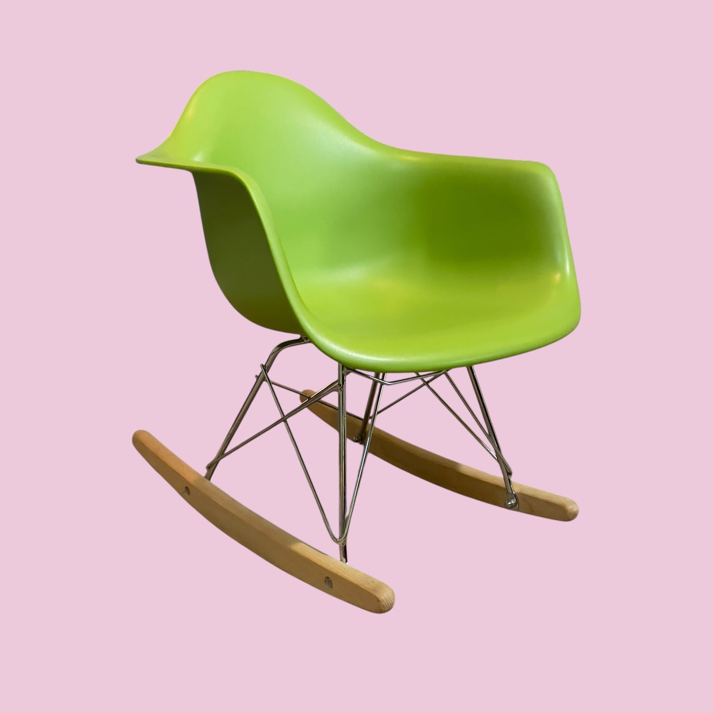 #1 Toddler Eames Rocker REDUCED