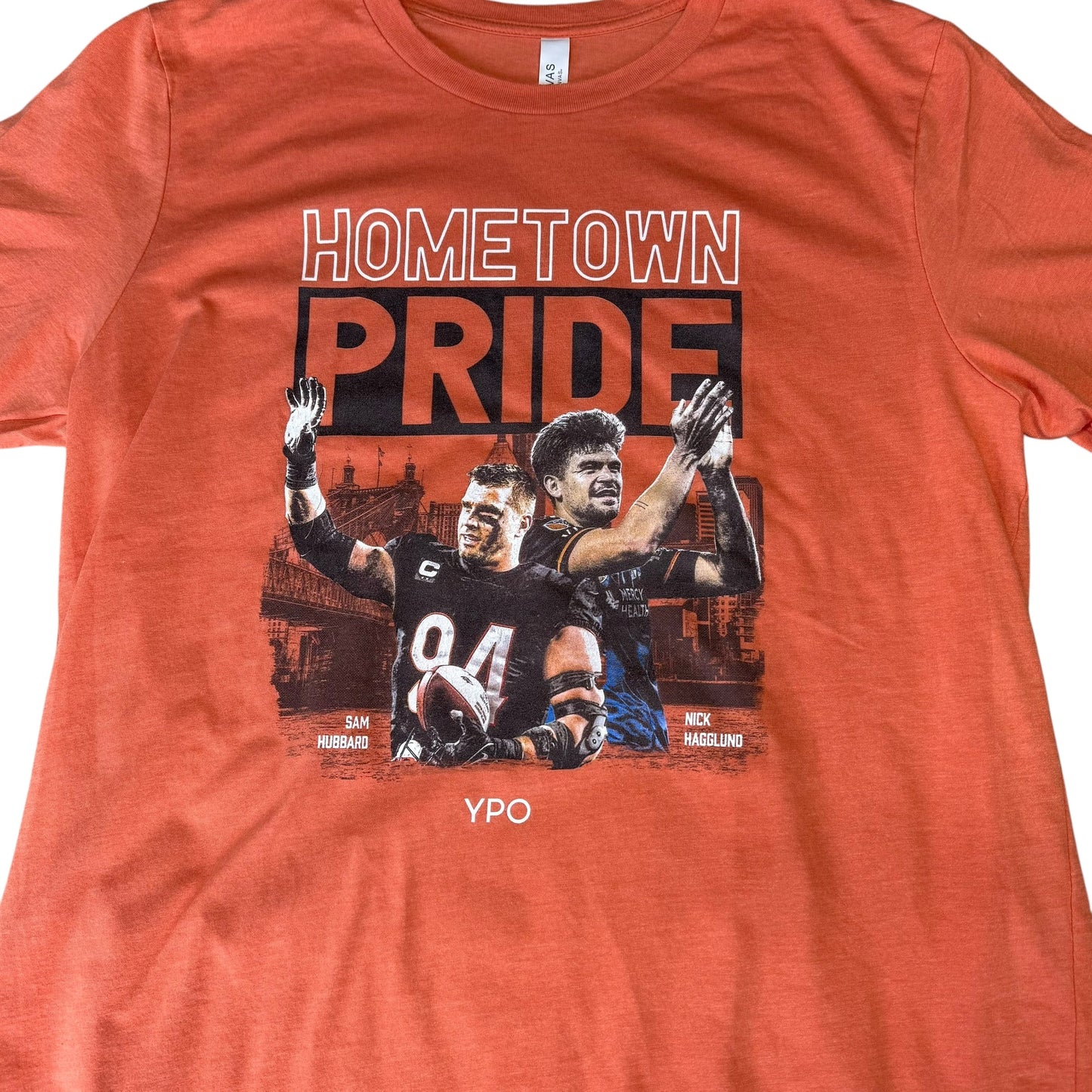 #1 Joe Burrow Bengals Hometown Pride T-Shirt Large REDUCED