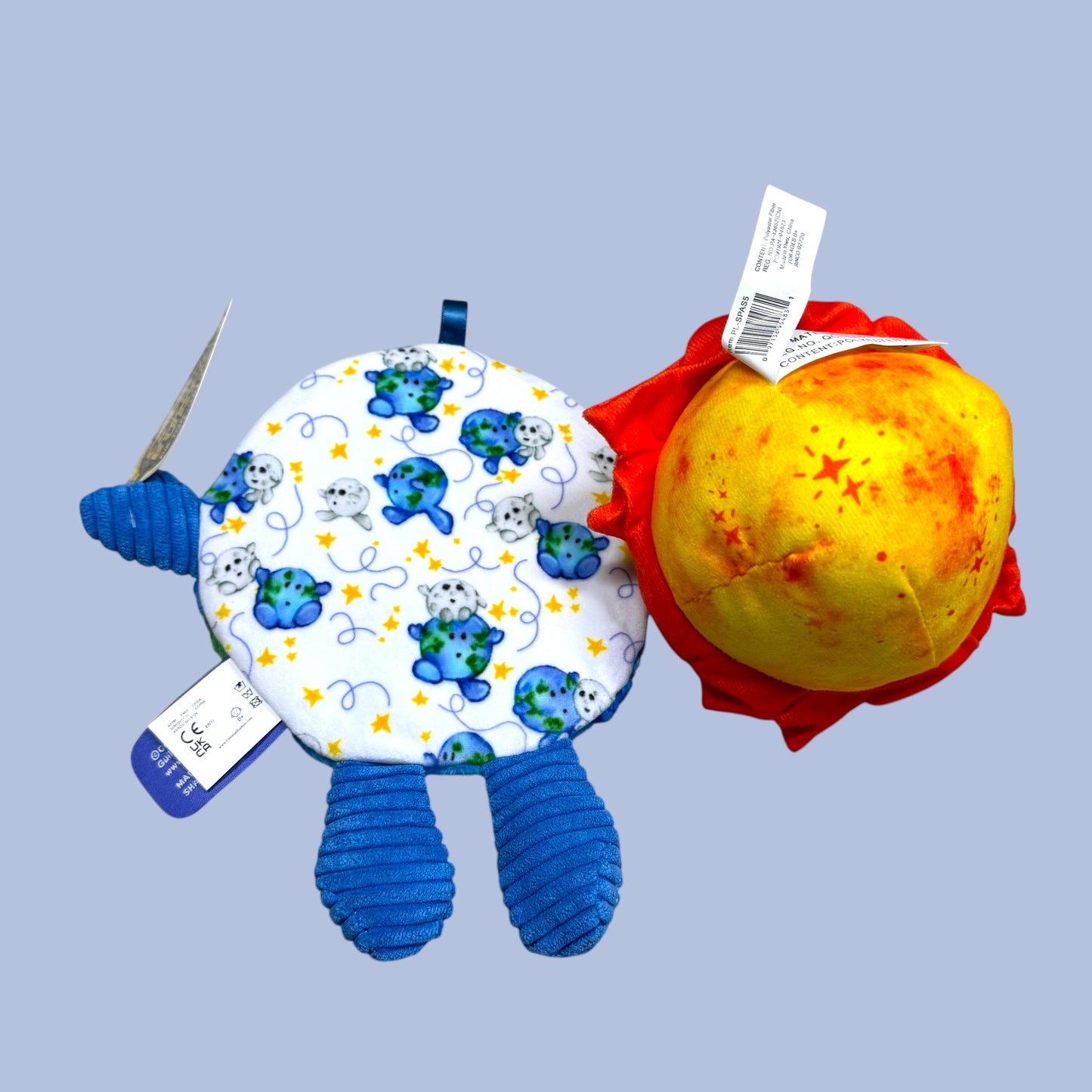 #1 Baby crinkle sun and earth toys REDUCED