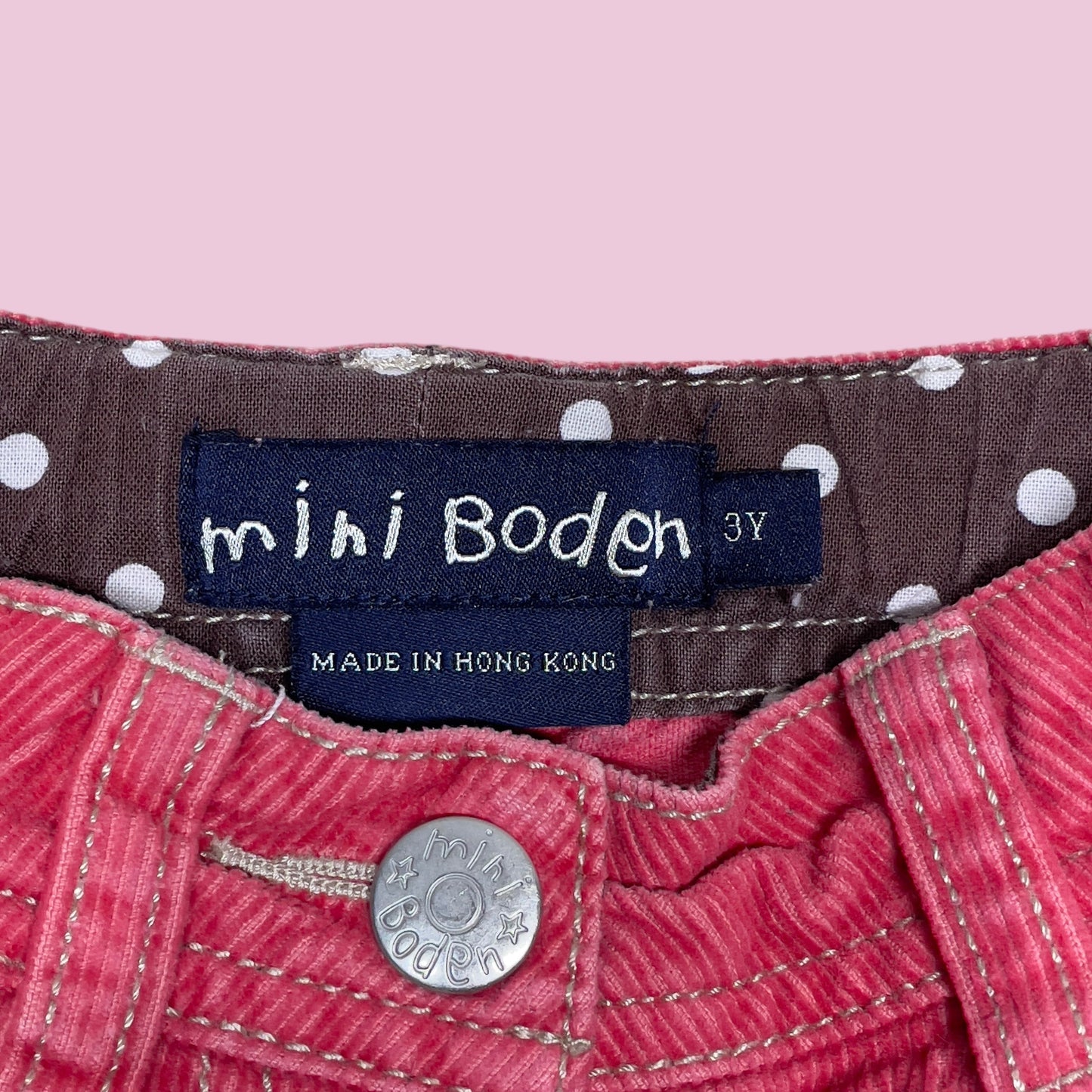 #1 Mini Boden flare pants 3T REDUCED