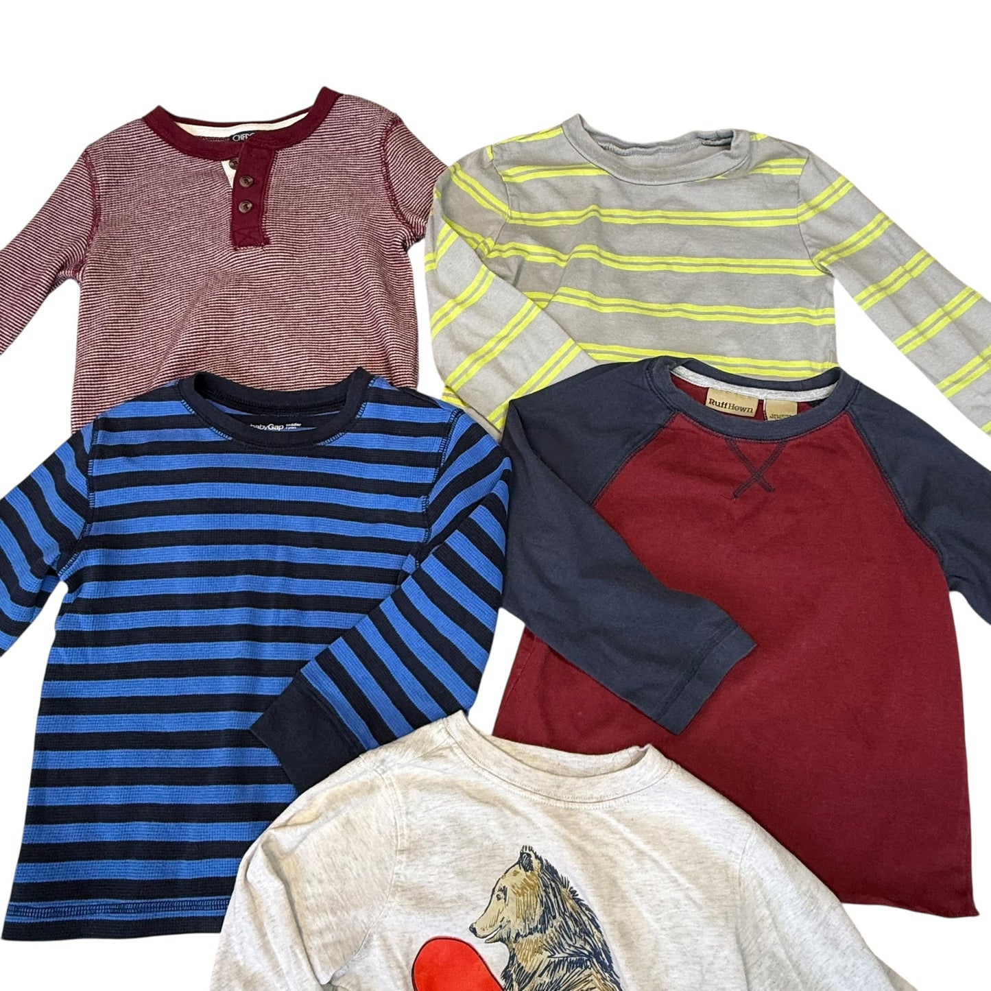 #1 Shirt Bundle 4T