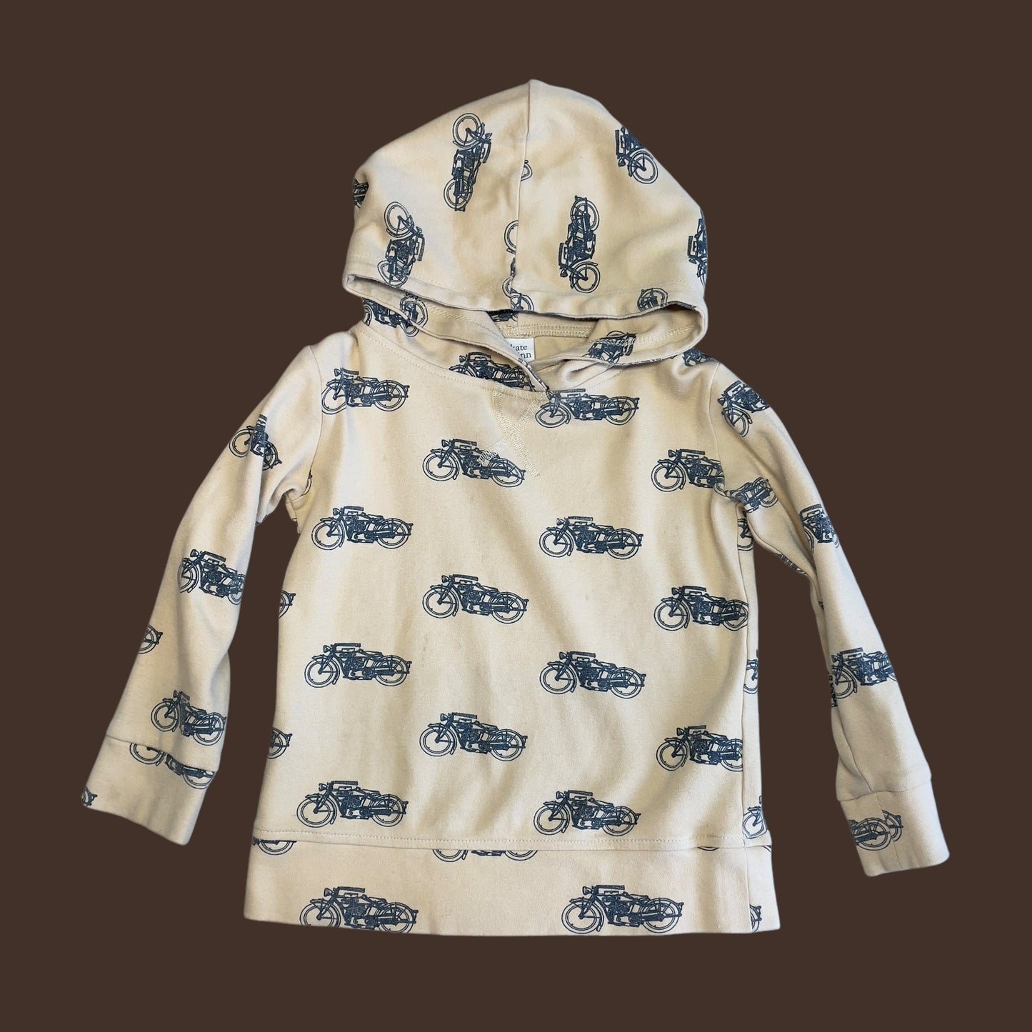 #1 Kate Quinn Motorcycle Hooded Shirt 4T