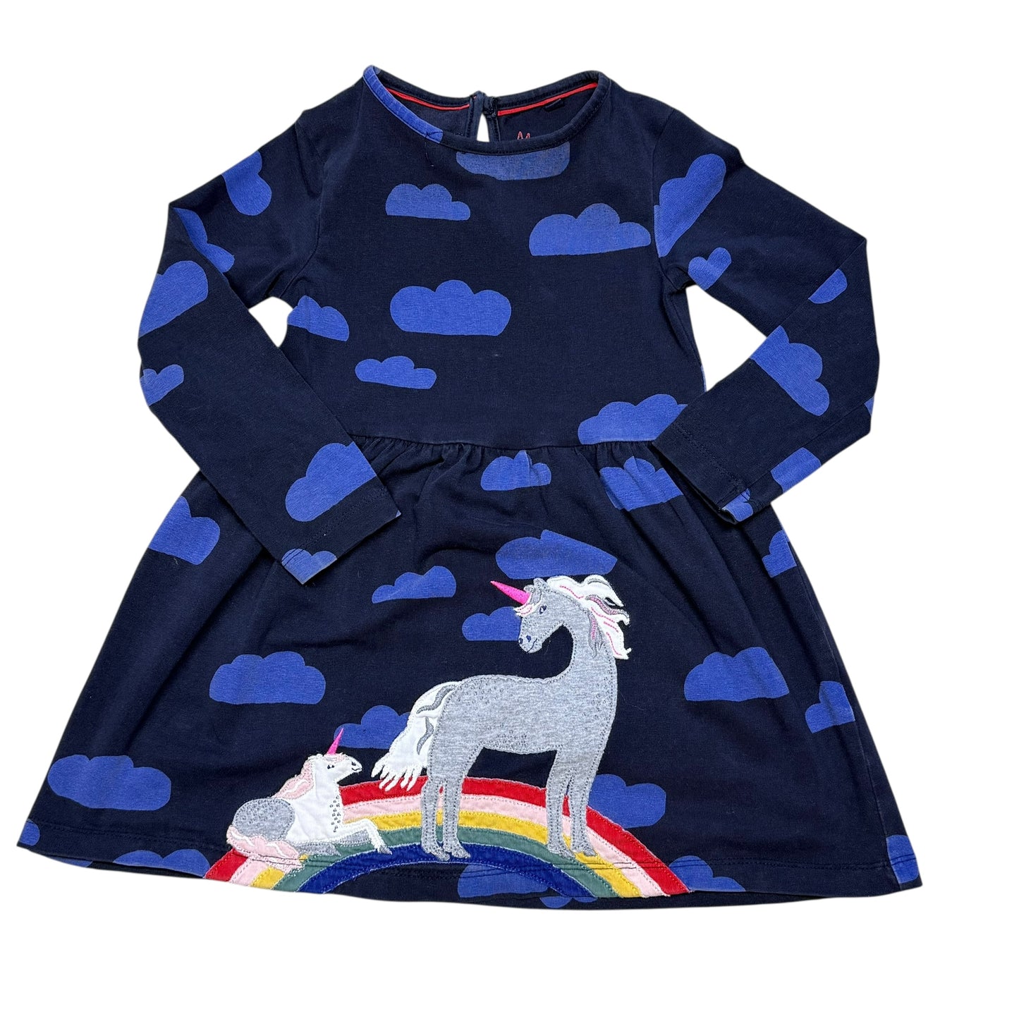 #1 Mini Boden 2-3T Unicorn Dress