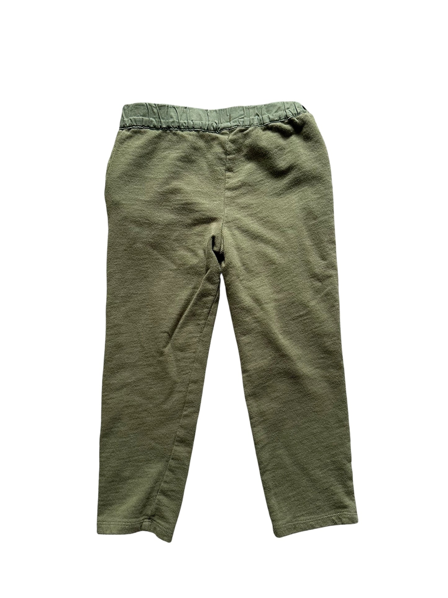 #93 Carter’s Army Green Pants Girls 3T