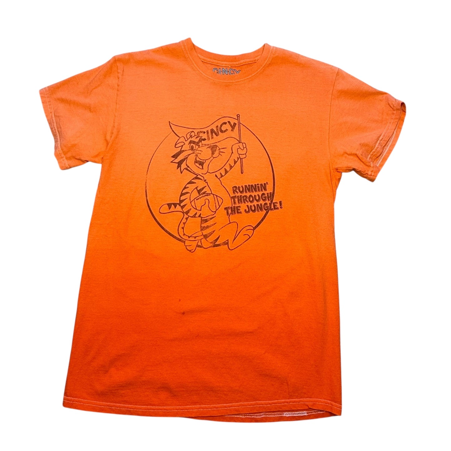 #1 Bengals Jungle Tee Medium REDUCED
