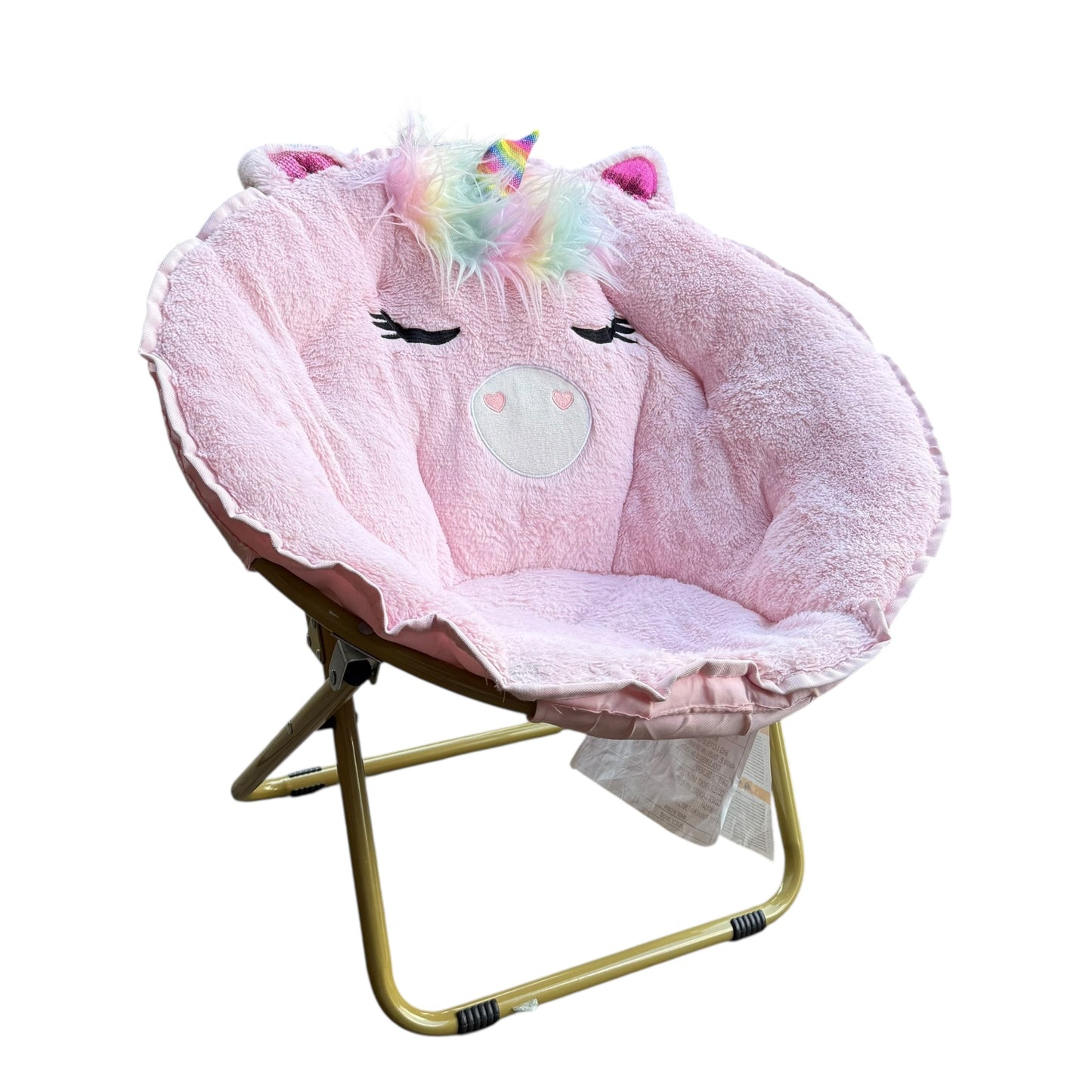 #1 plush unicorn chair