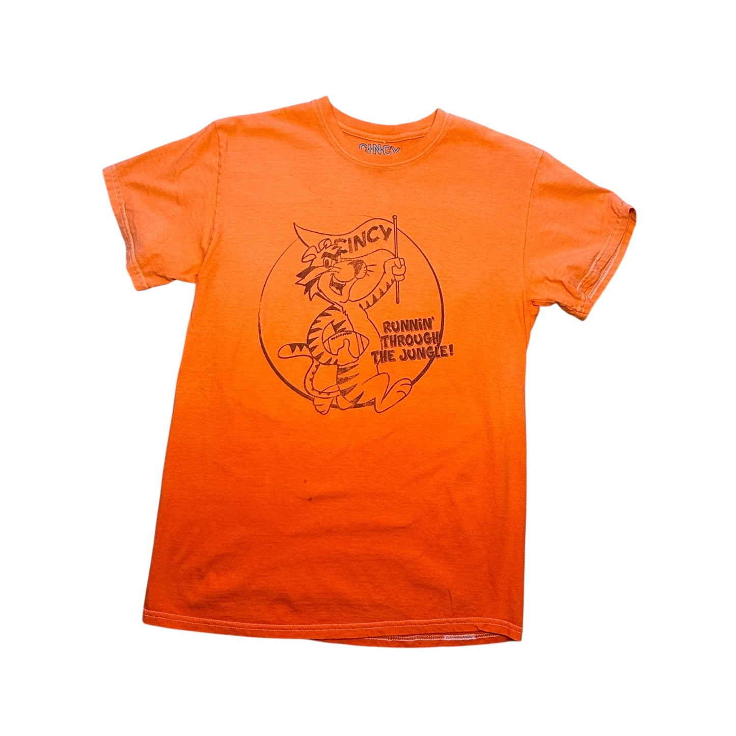 #1 Bengals Jungle Tee Medium REDUCED