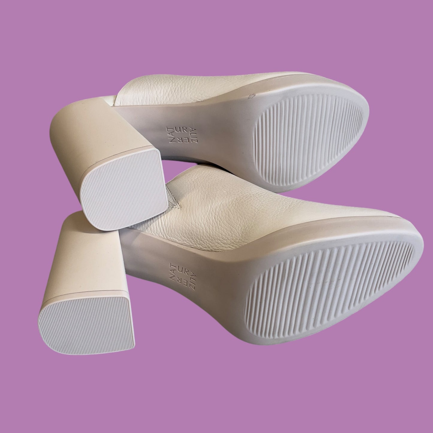 #1 Platform Heeled Mules Size 9.5 New REDUCED