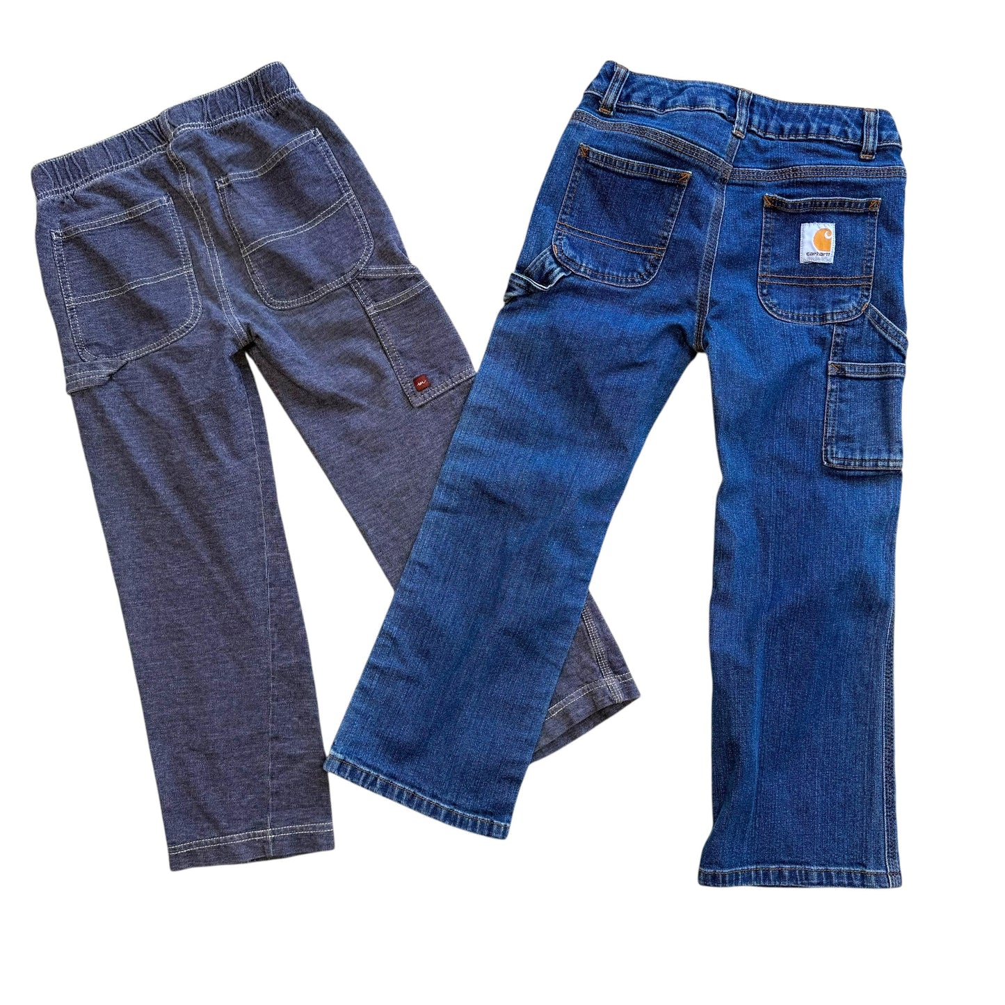 #1 Tea + Carhartt Cargo Pants Boys 6