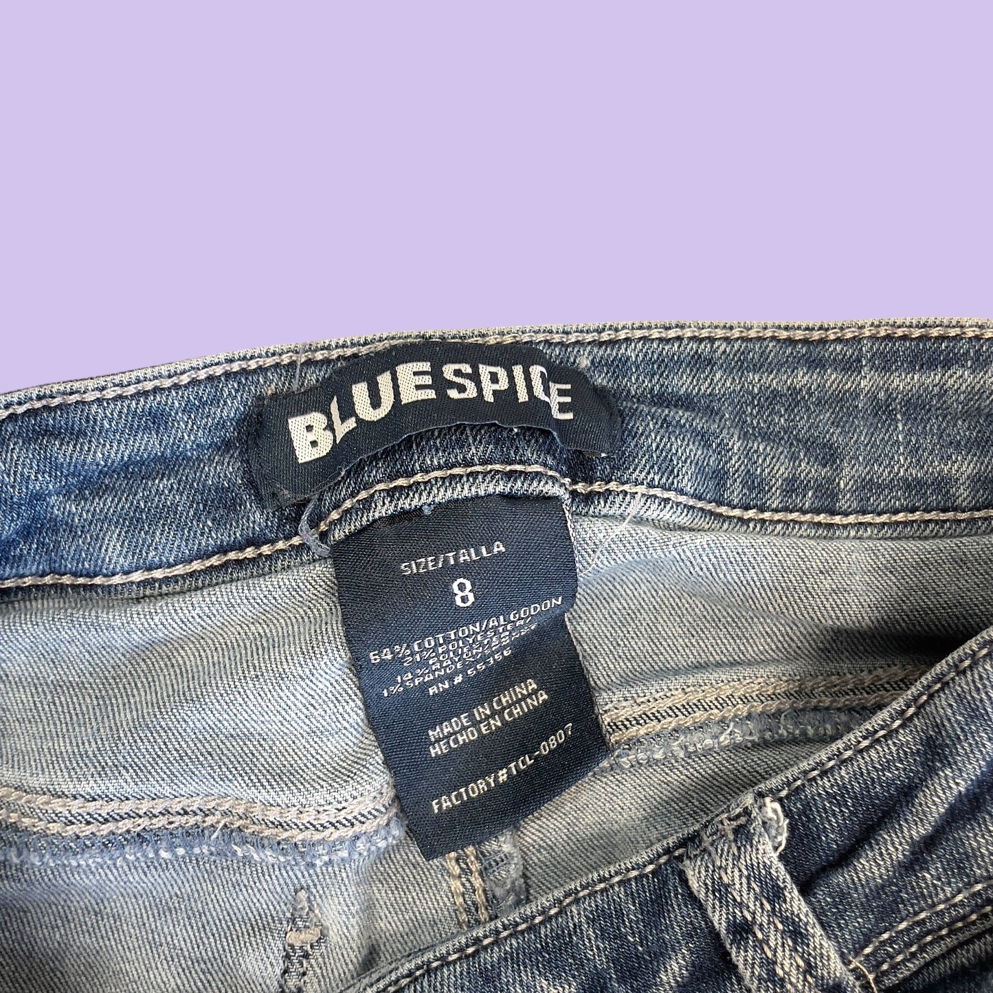 #1 straight leg jeans size 8