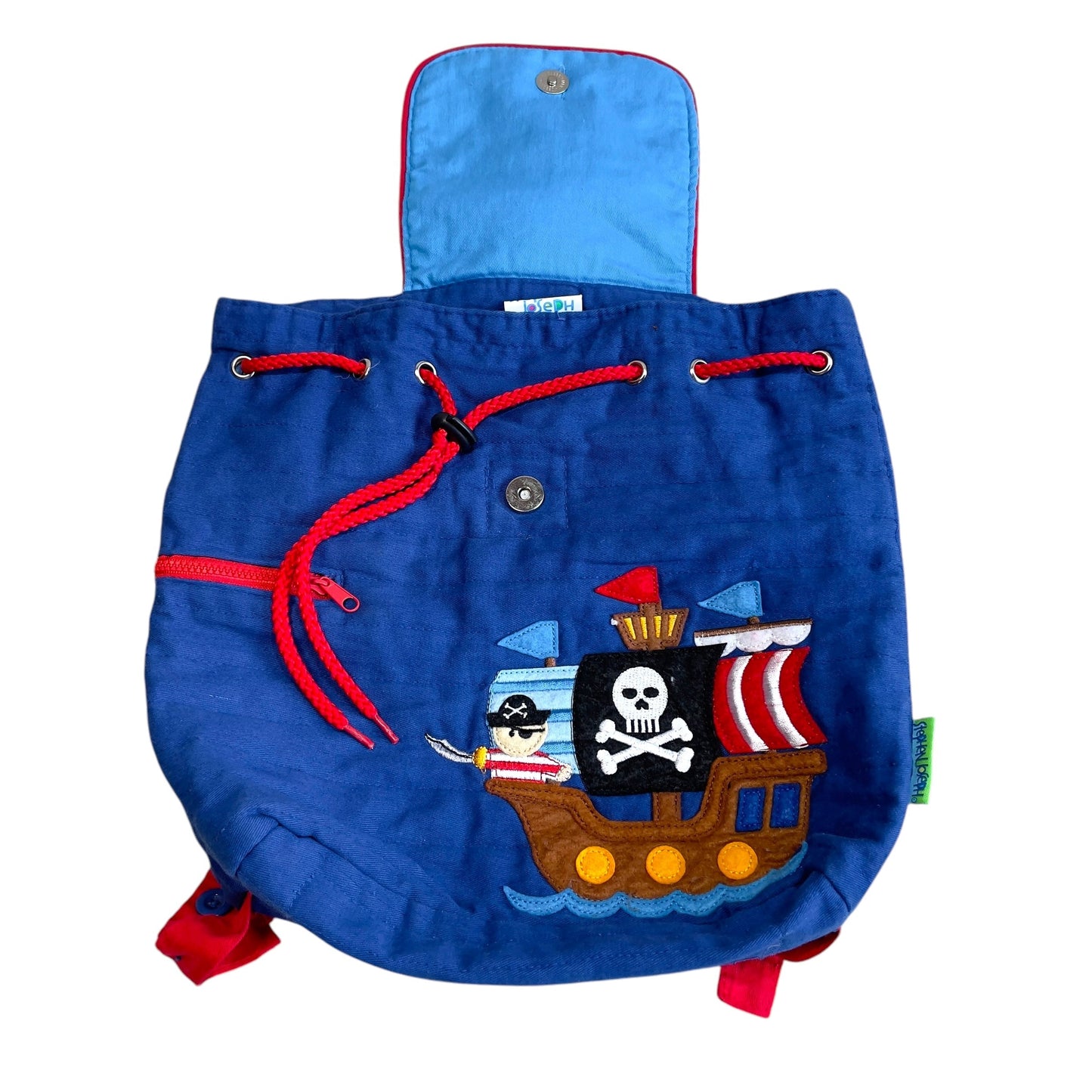 #1 Pirate Mini Backpack REDUCED
