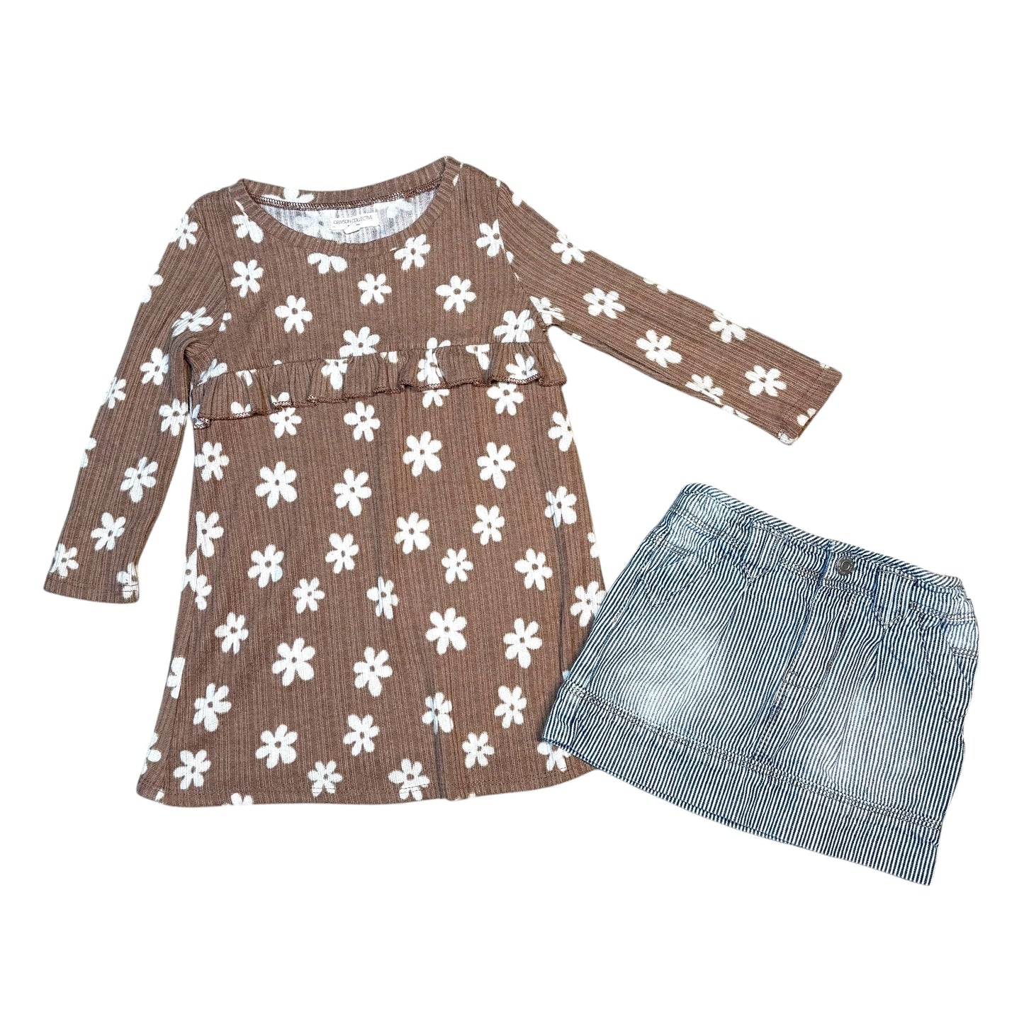 #1 Dress & Skirt Bundle 2T REDUCED
