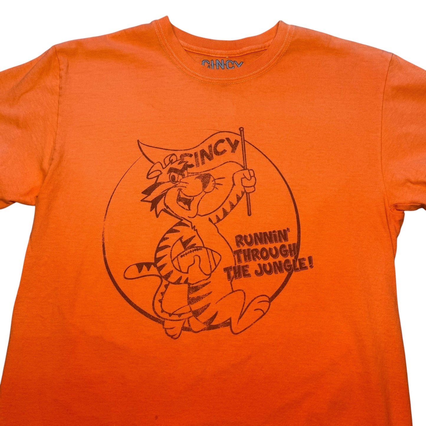 #1 Bengals Jungle Tee Medium REDUCED