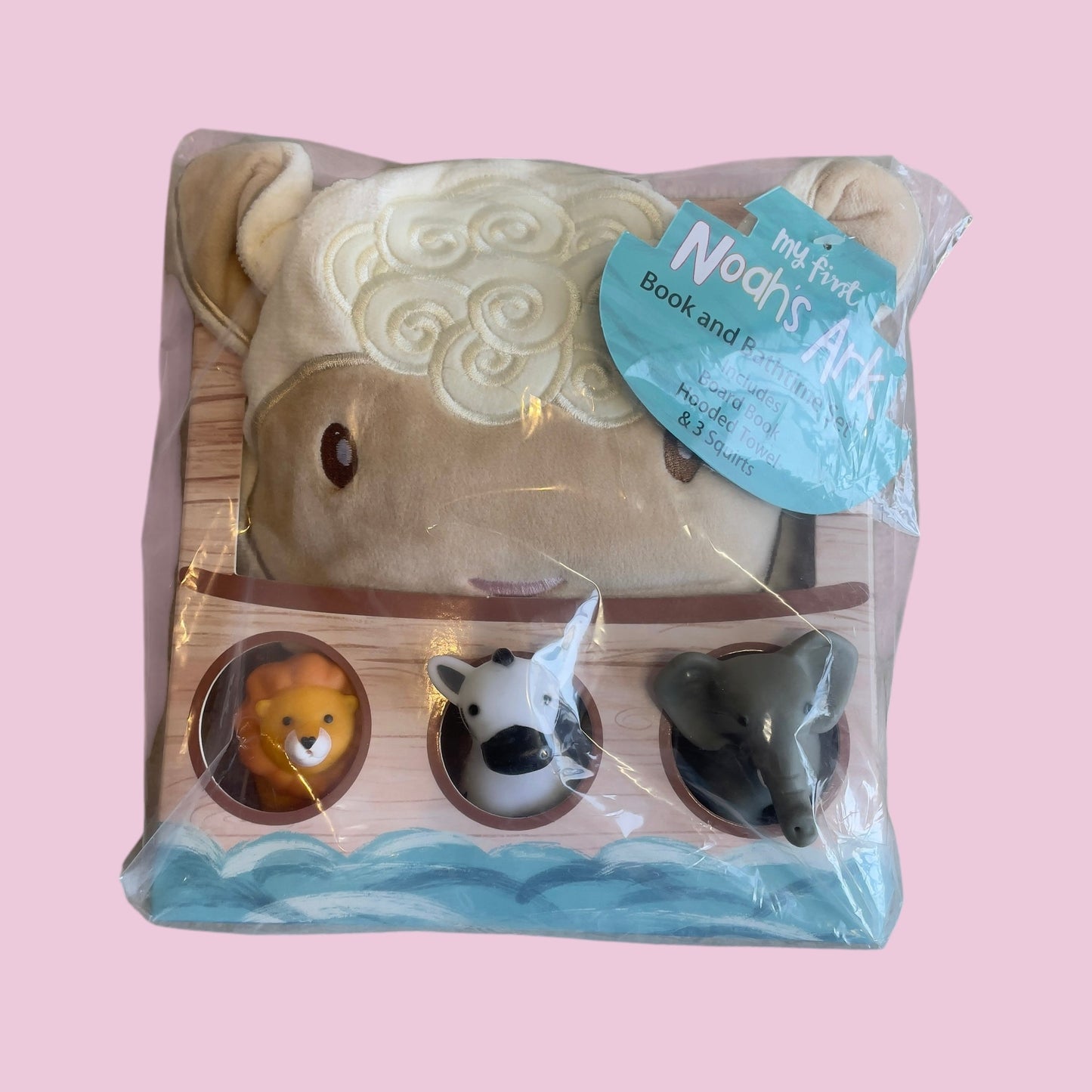 #1 Noah’s Ark bath gift set NEW REDUCED