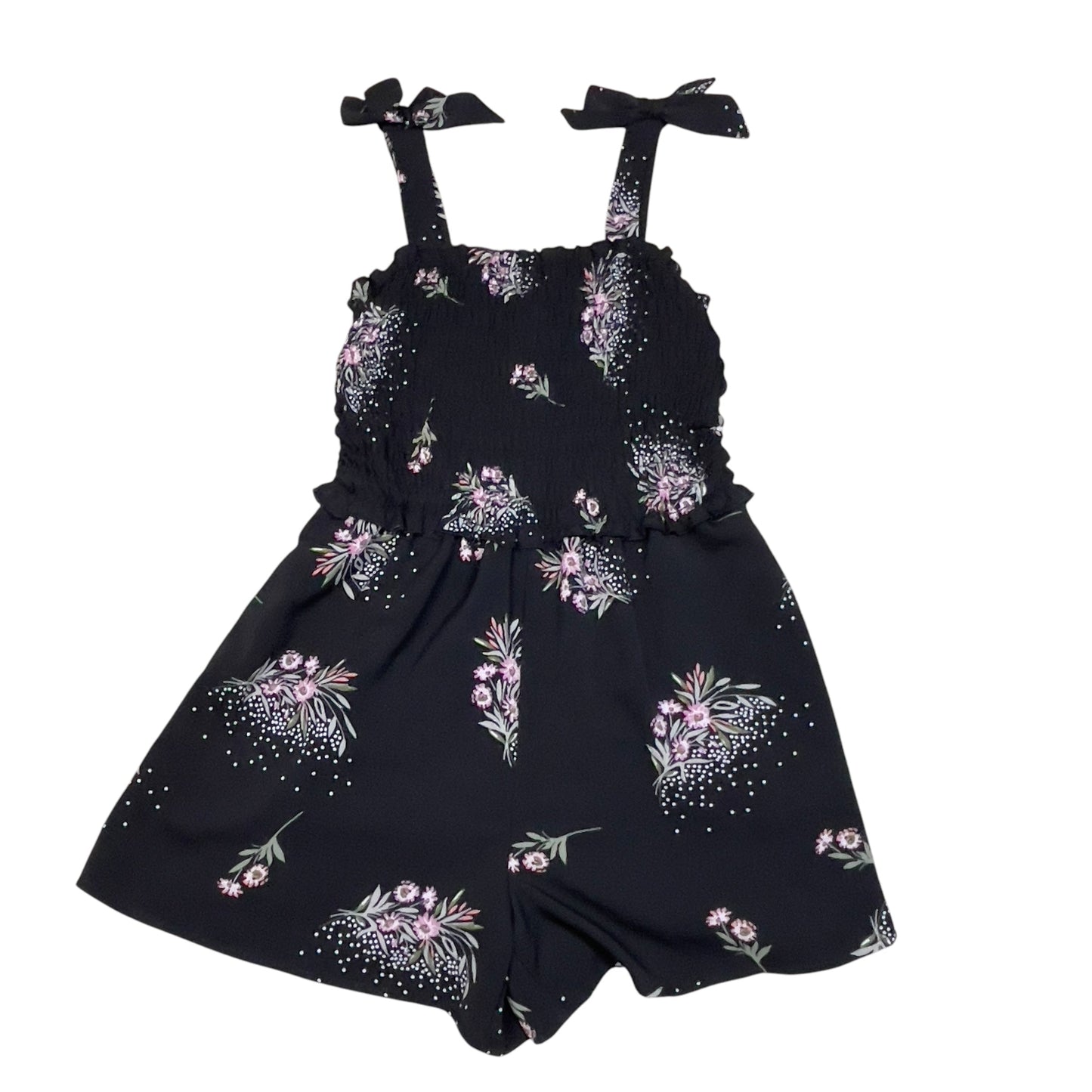 #1 Floral shortie romper 10 REDUCED