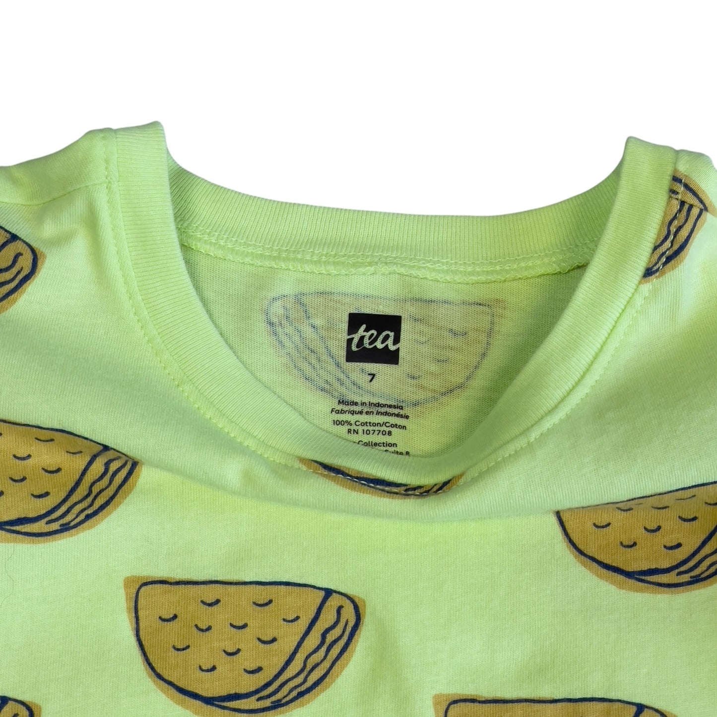 #1 Tea Collection Neon Taco Dress size 7