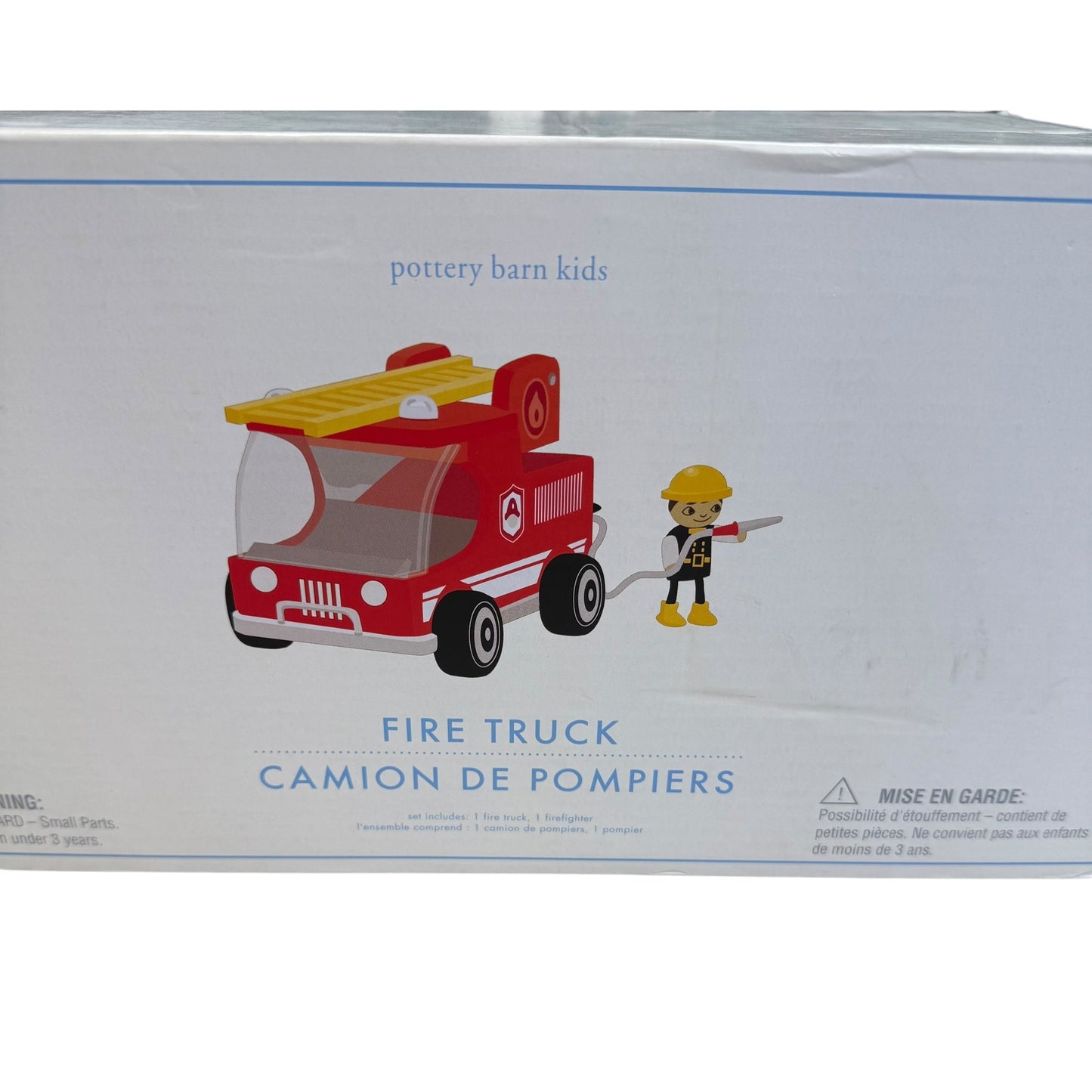 #1 Pottery Barn Fire Truck NEW REDUCED