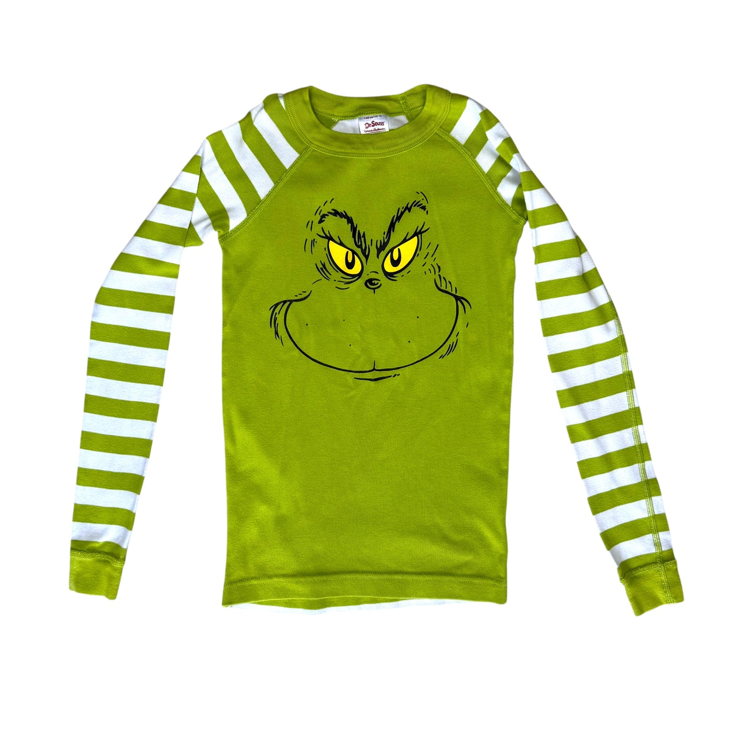 #1 Hanna Andersson Grinch PJ top