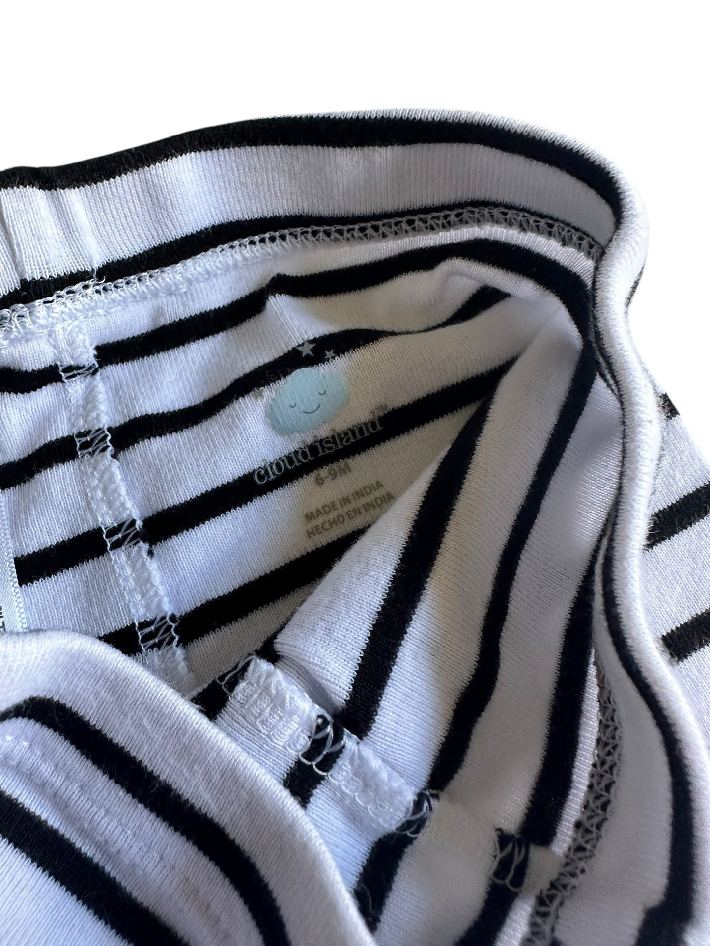 #93 Cloud Island Leggings Set Girls 6-9M