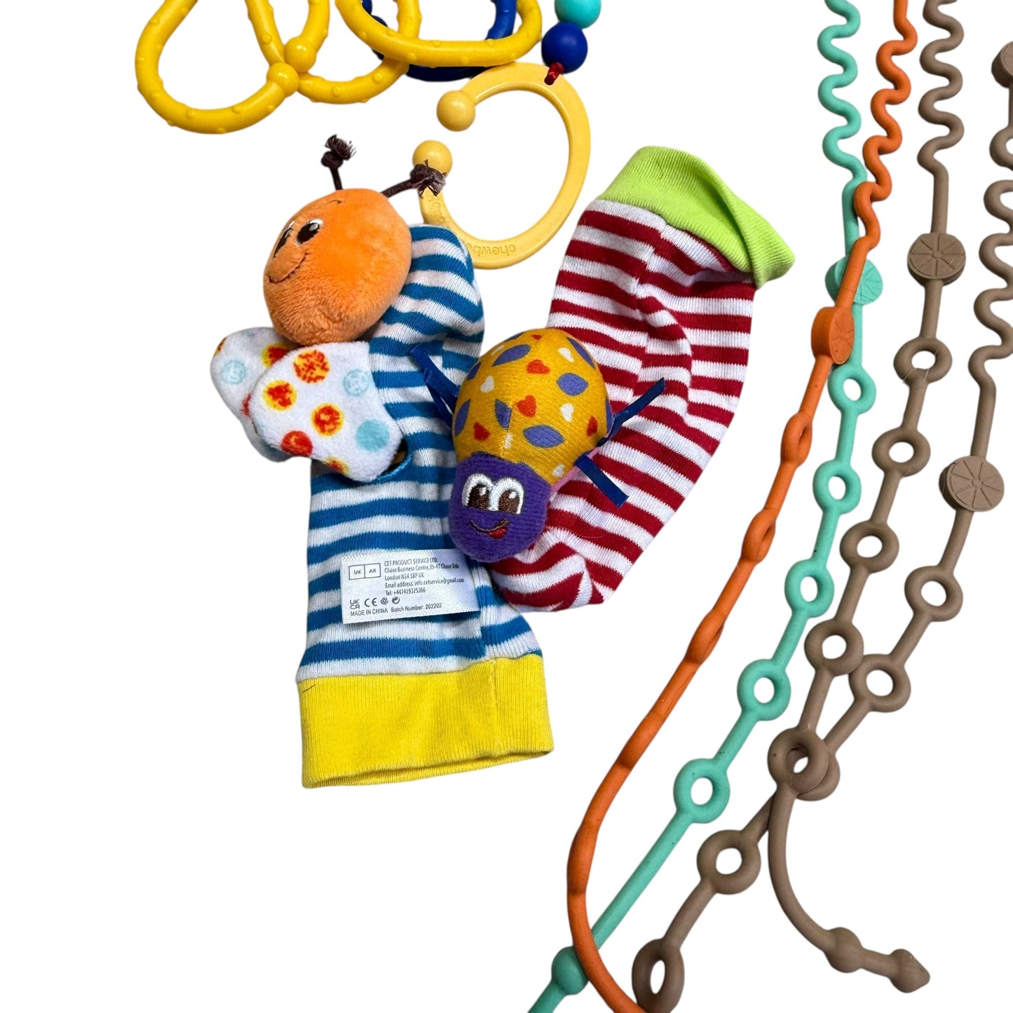 #1 Baby teether and toy bundle REDUCED