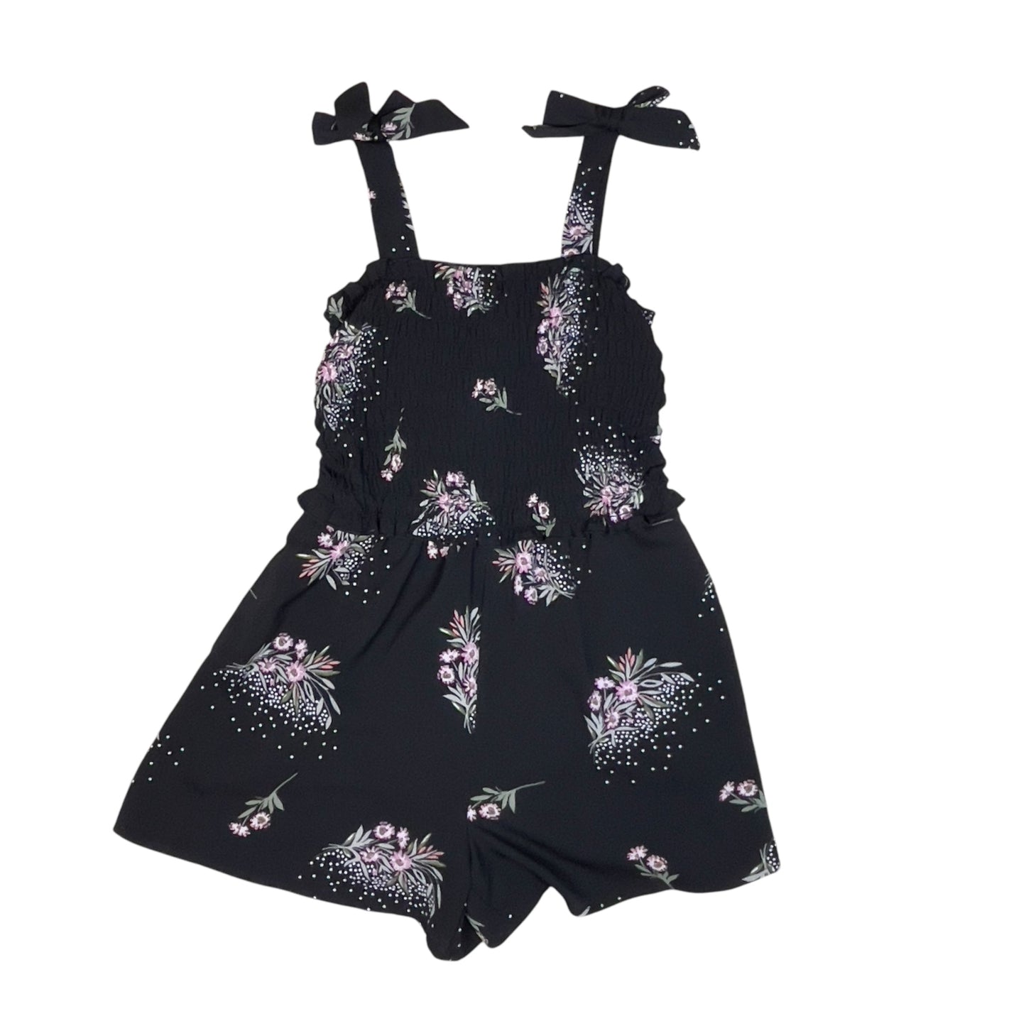 #1 Floral shortie romper 10 REDUCED