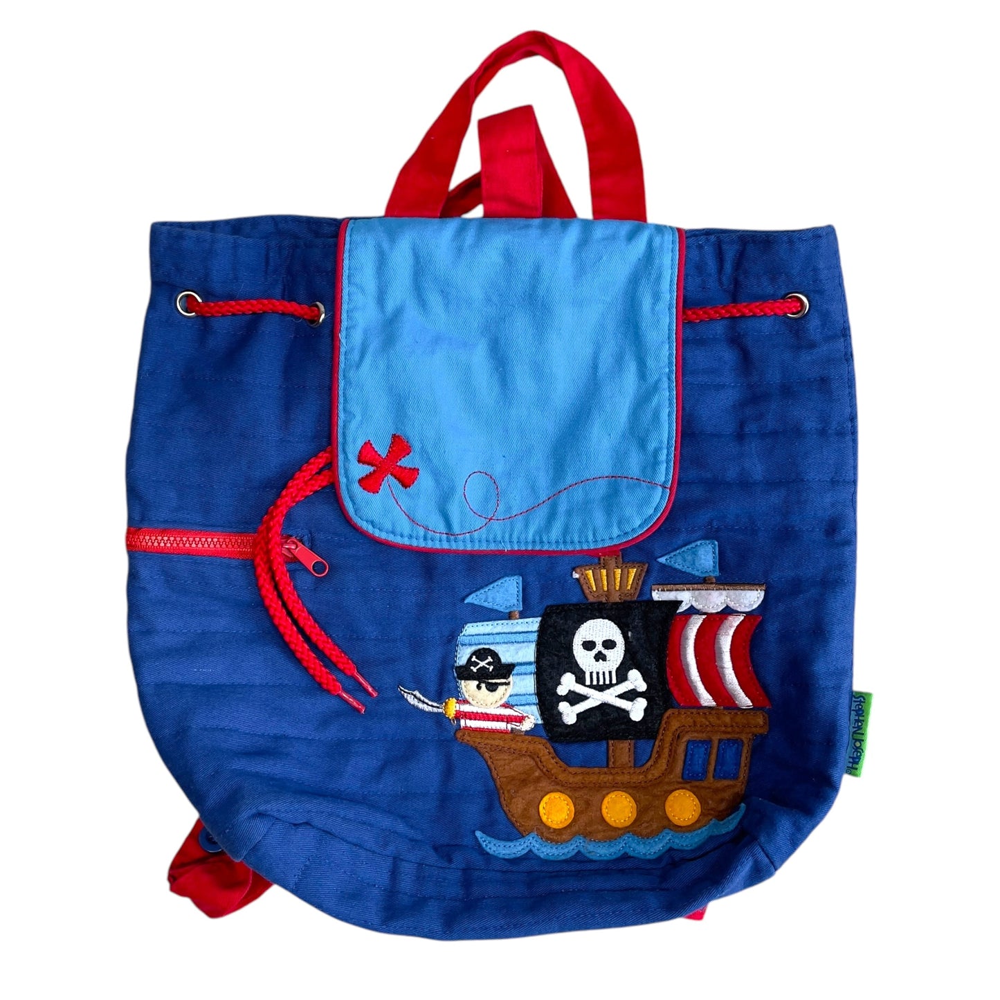 #1 Pirate Mini Backpack REDUCED