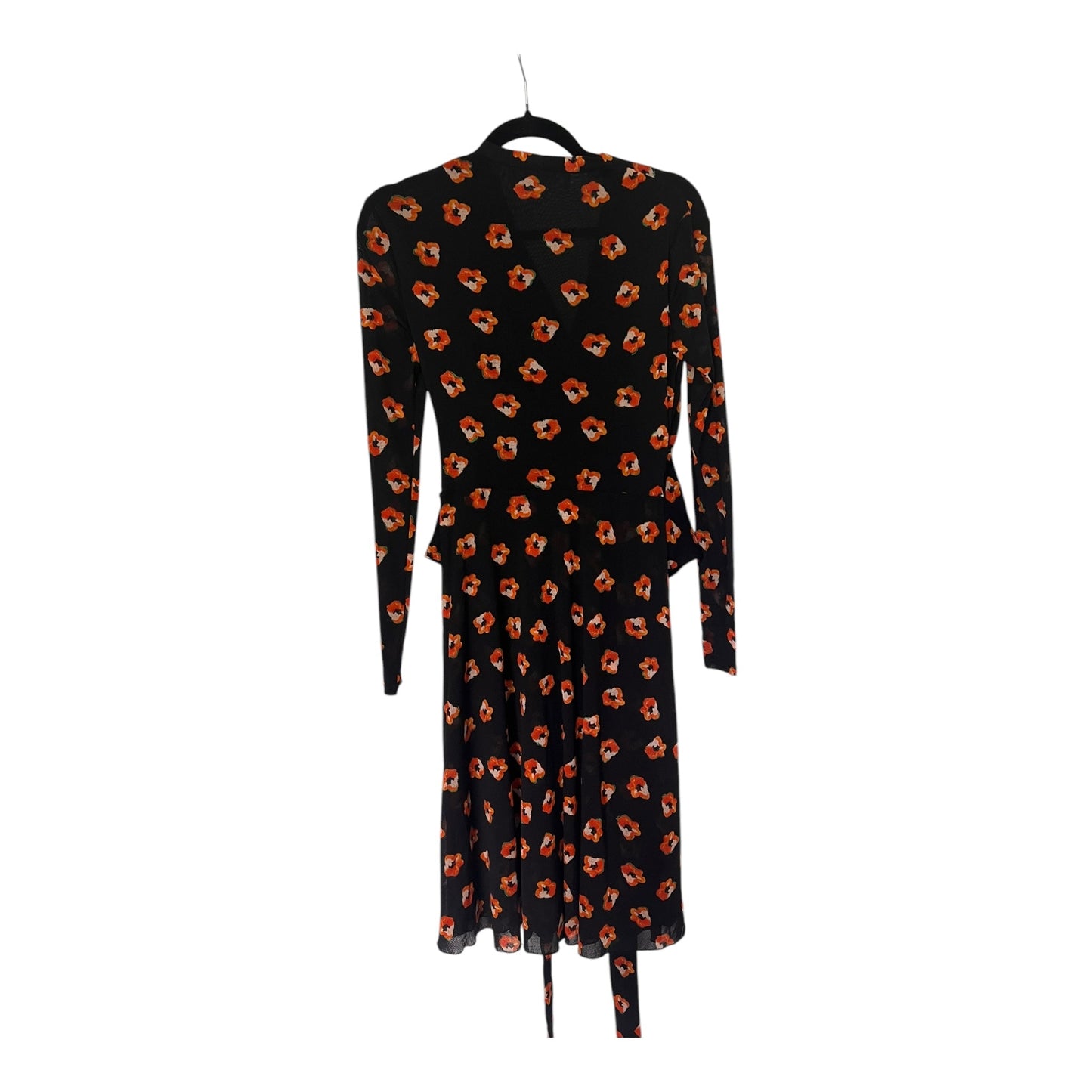 #63 Diane Von Furstenberg XS Floral Silk Dress