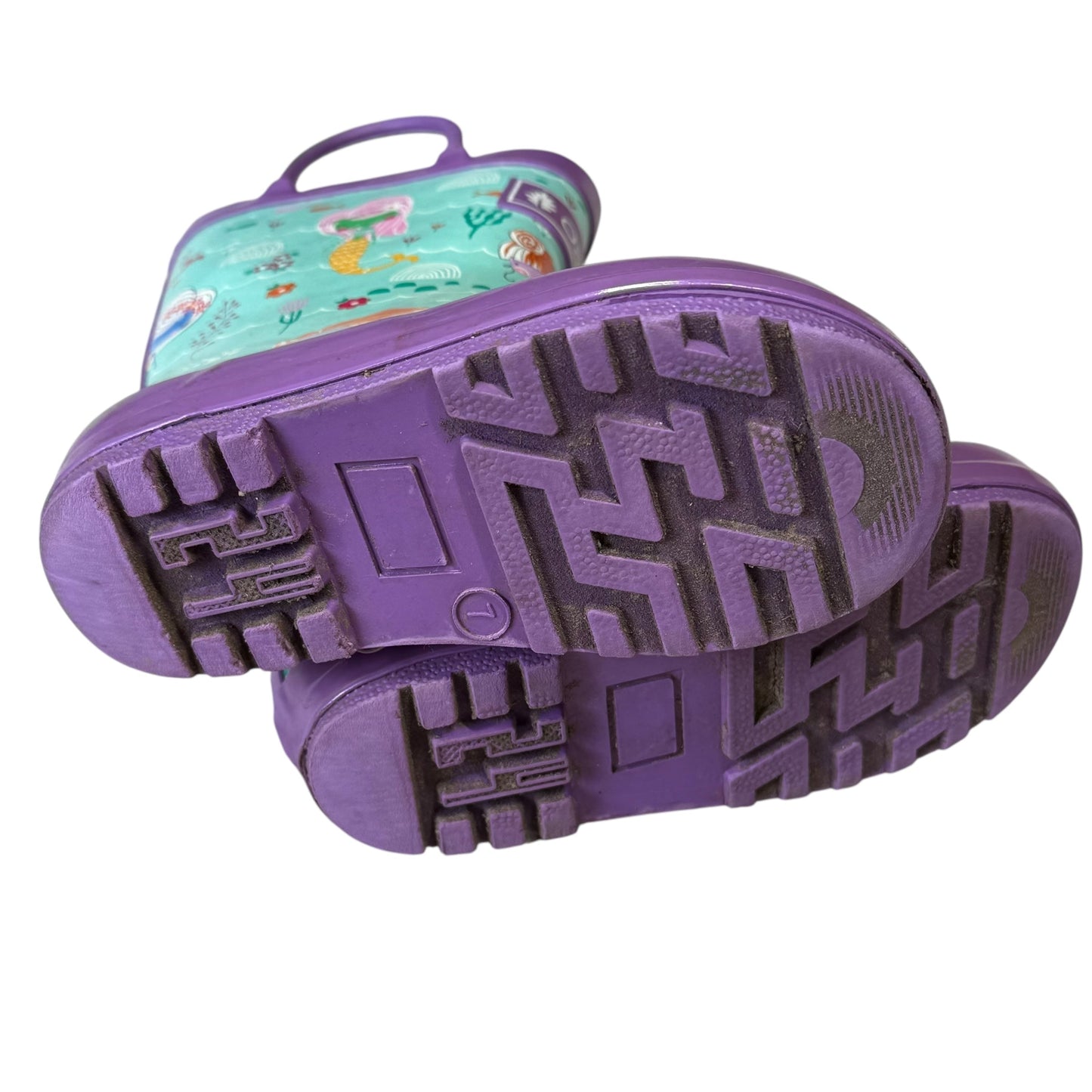 #1 Oaki Mermaid Rainbows Toddler 7 REDUCED