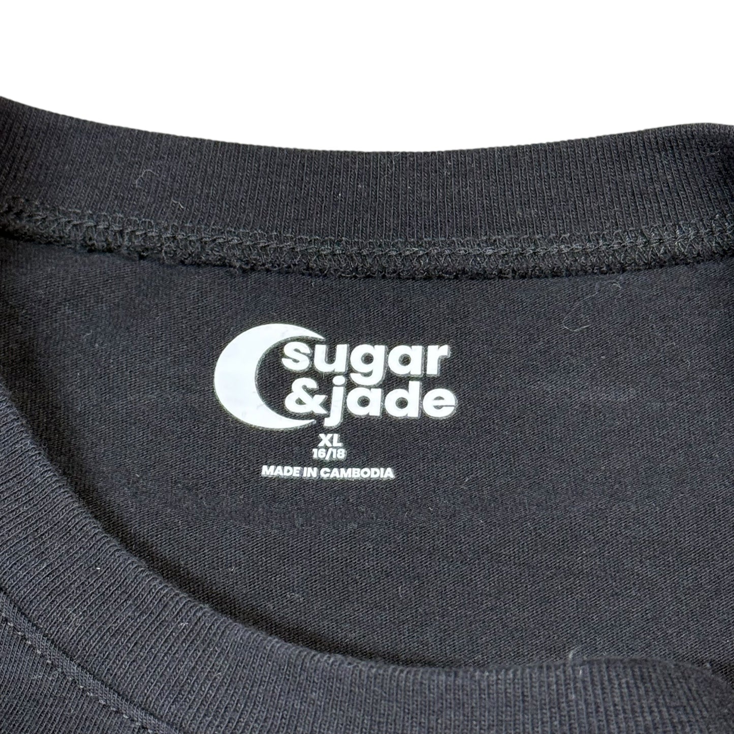 #1 Spooky Vibes Graphic Tee XL