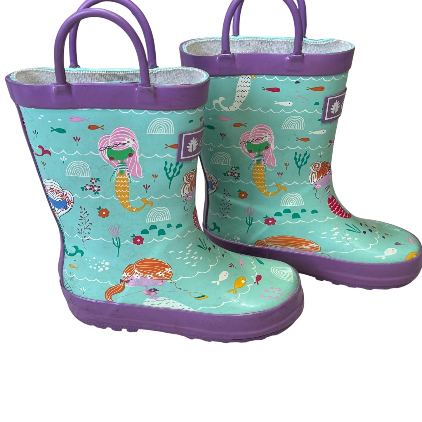 #1 Oaki Mermaid Rainbows Toddler 7 REDUCED