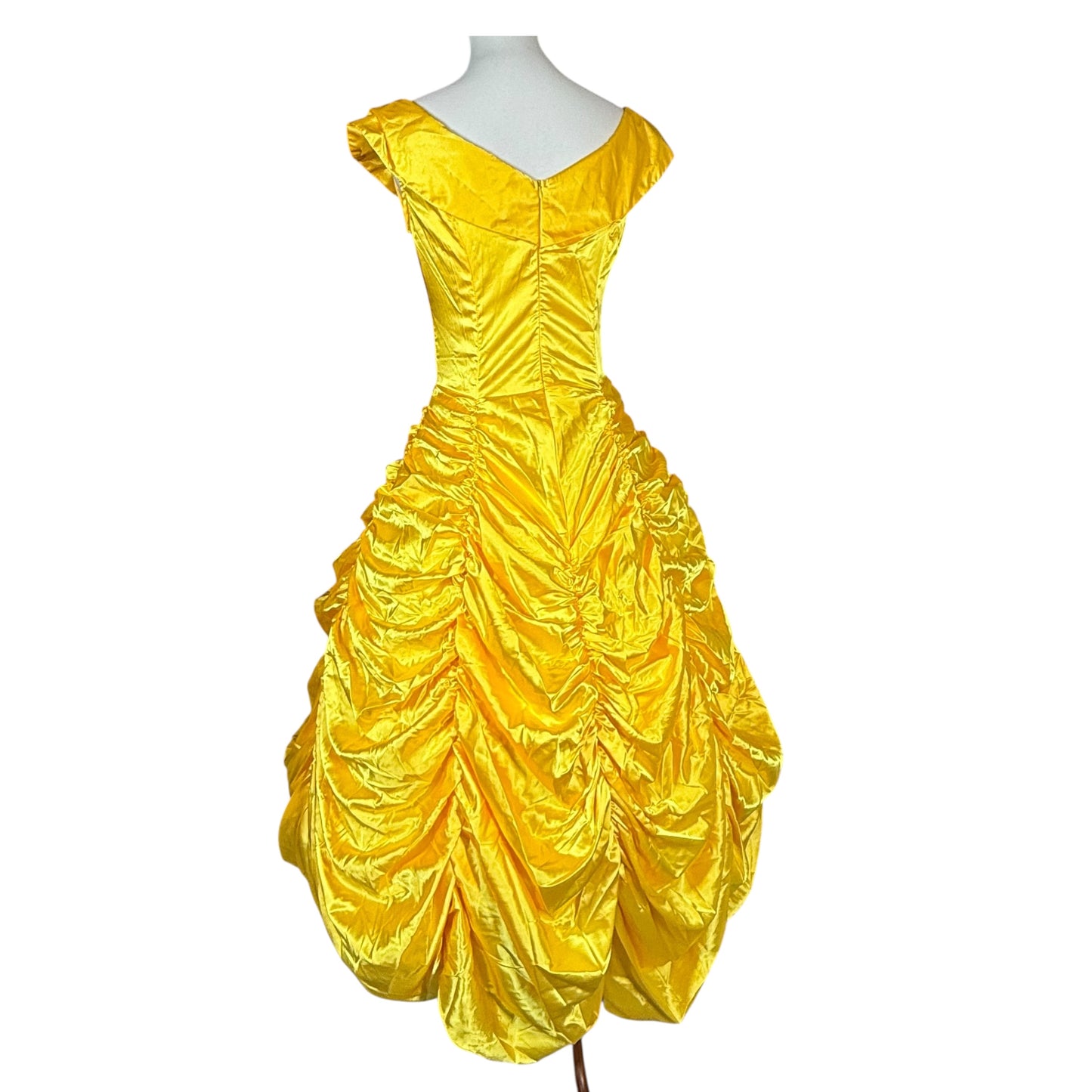 #1 Princess Belle Costume Dress